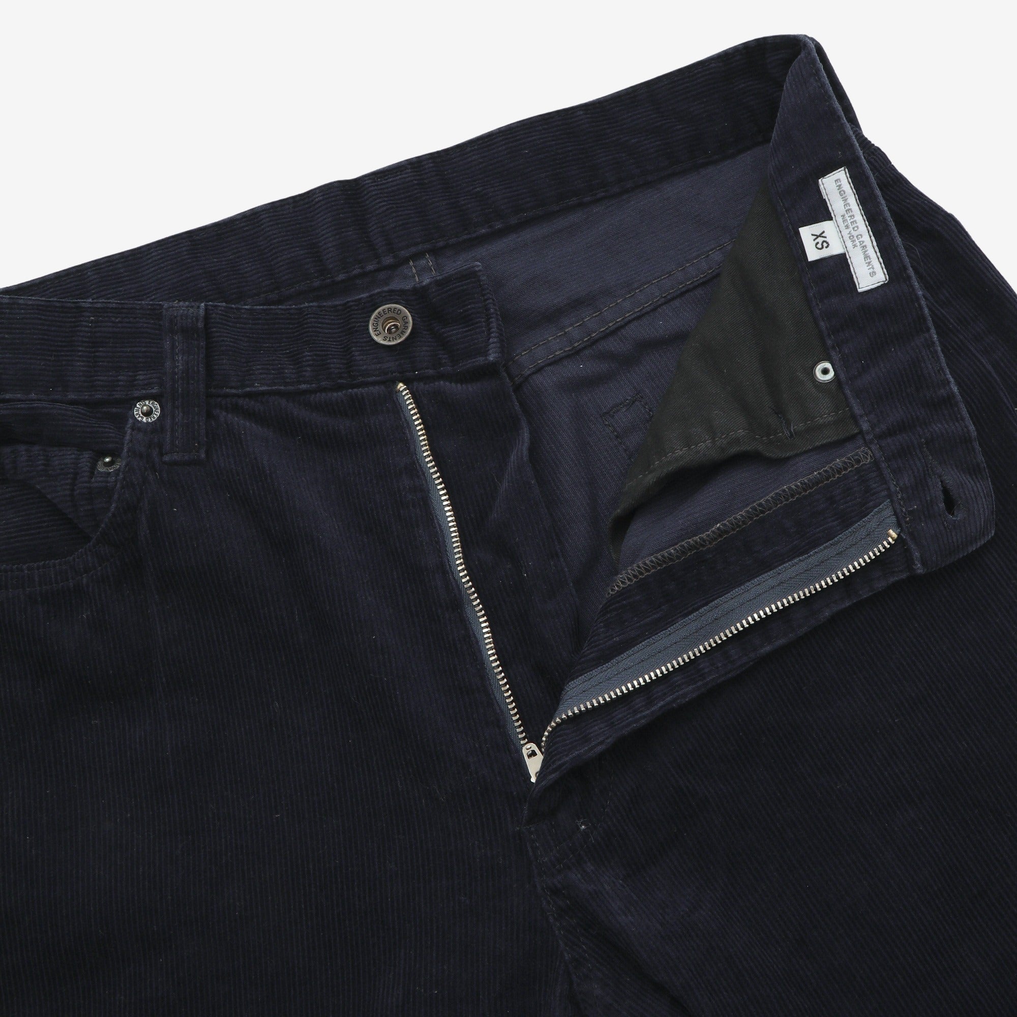 Five Pocket Corduroy Trousers