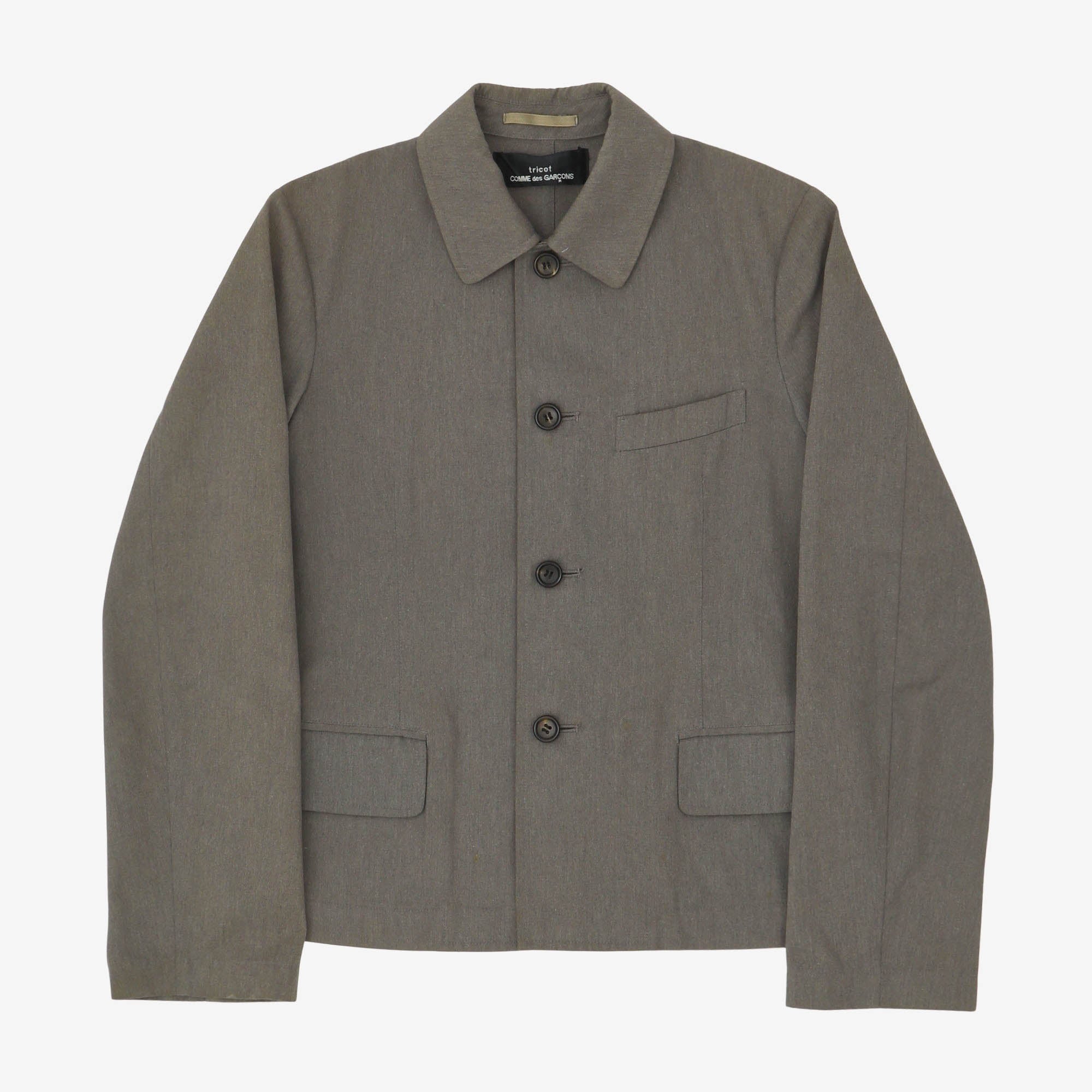 Womens Vintage Tricot Jacket