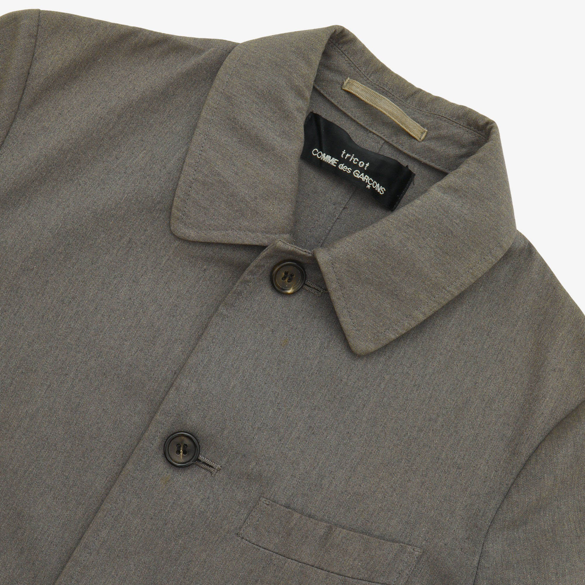 Womens Vintage Tricot Jacket