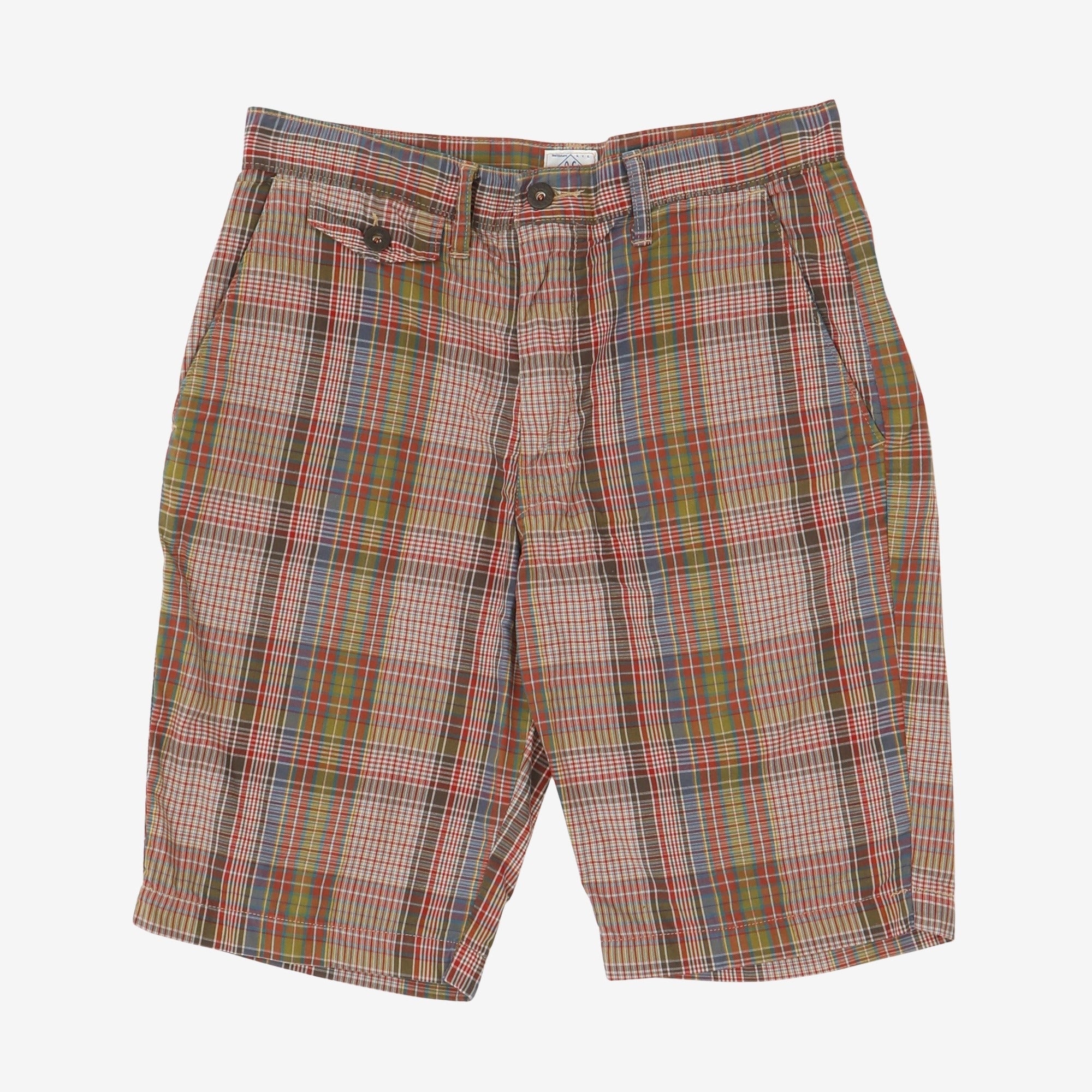 Madras Shorts