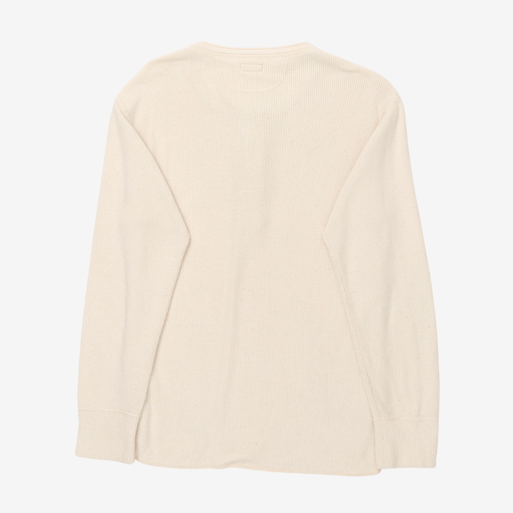 Double Diamond Ribbed Henley