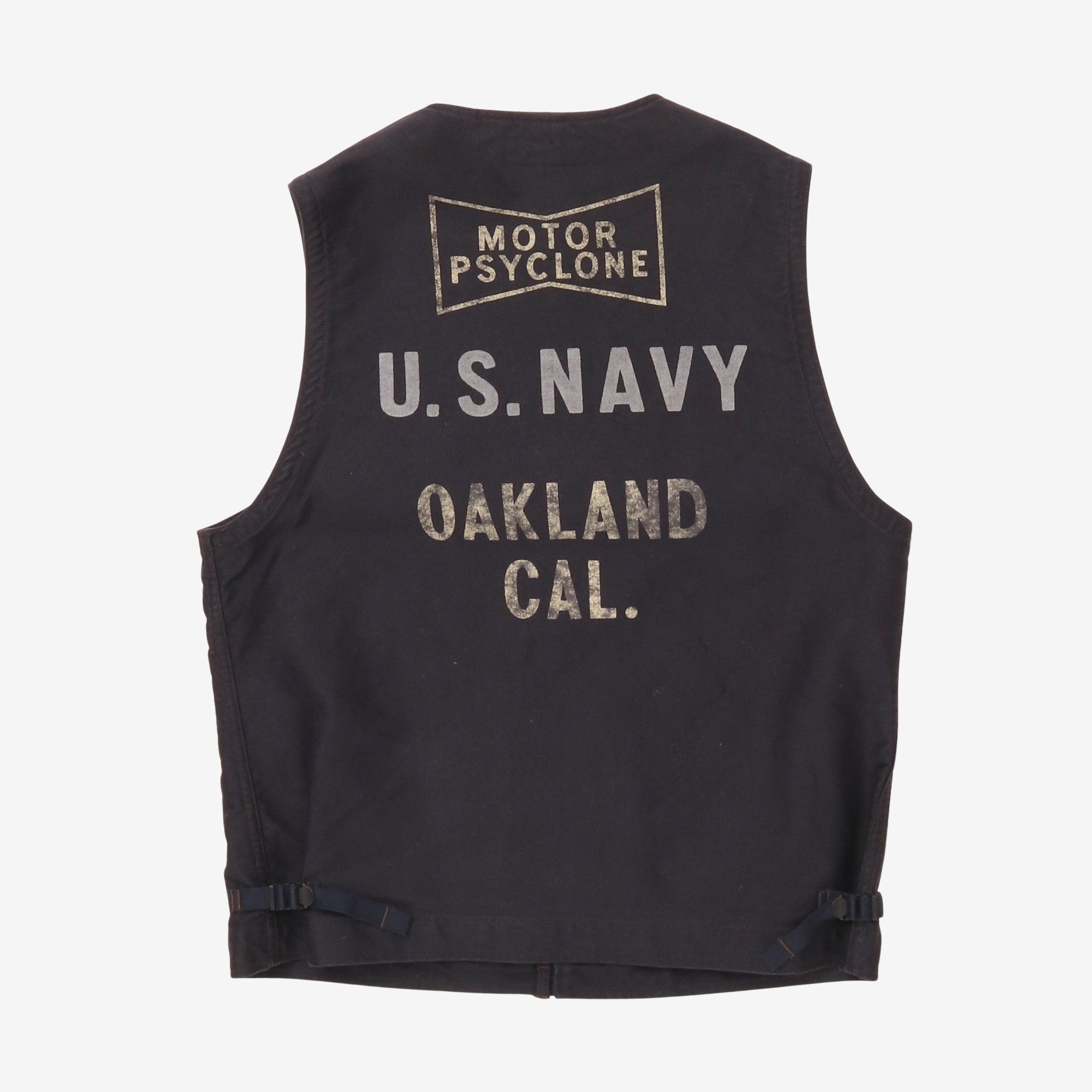 Motor Psyclone Garage Deck Worker Vest