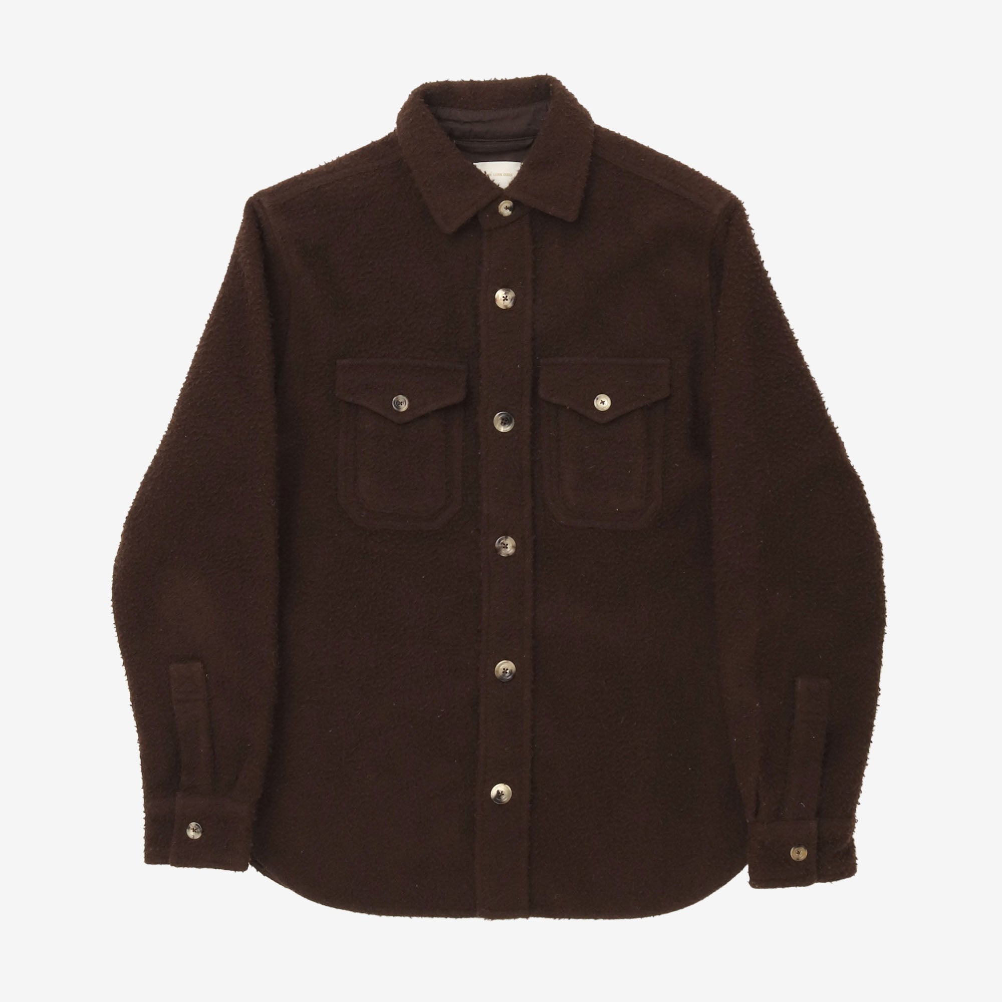 Casentino Wool Overshirt