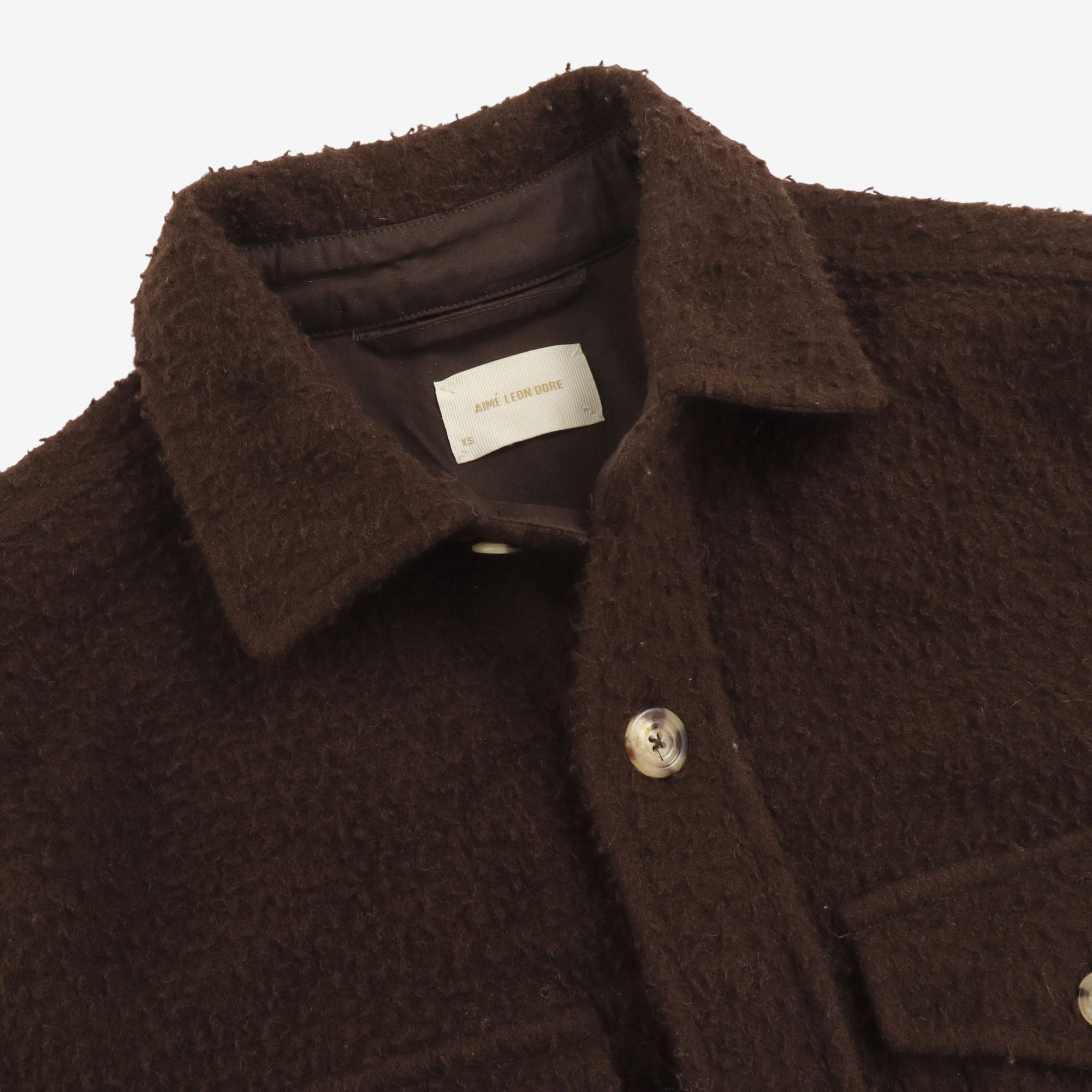 Casentino Wool Overshirt