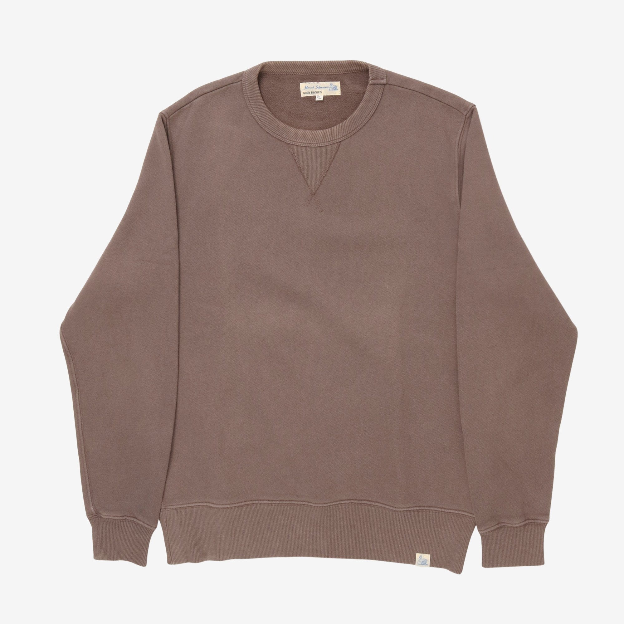 Loopwheel Crewneck Sweatshirt