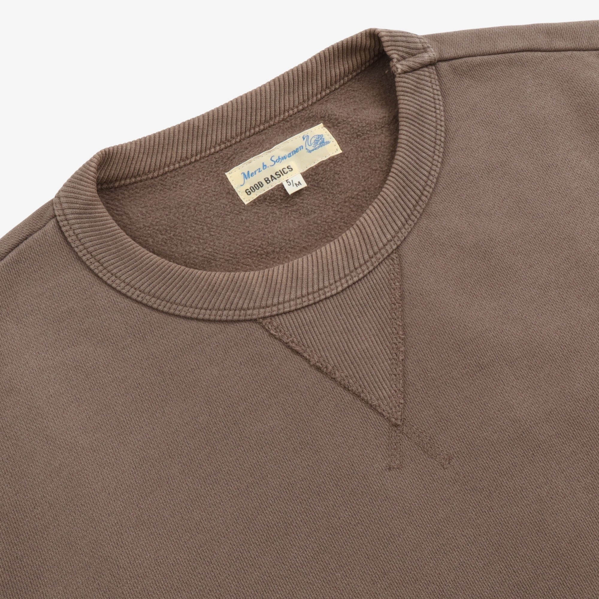 Loopwheel Crewneck Sweatshirt