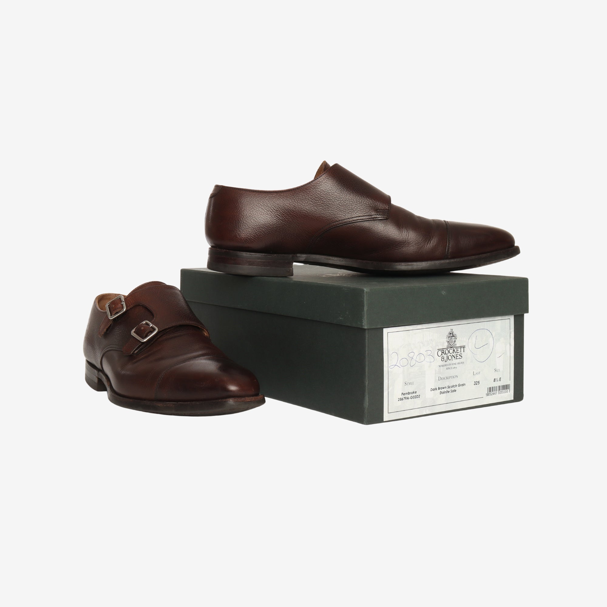 Lowndes Monk Shoe