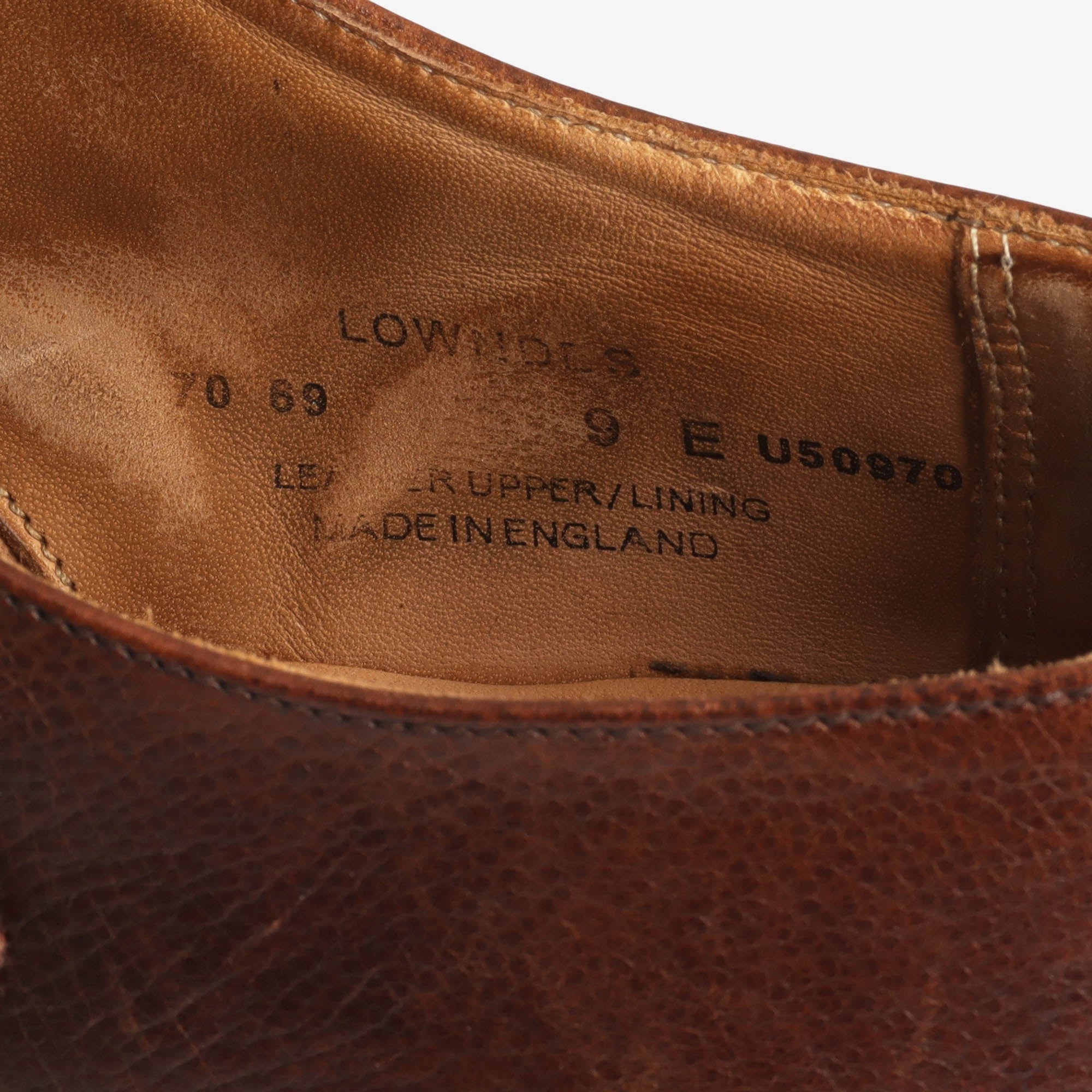 Lowndes Monk Shoe