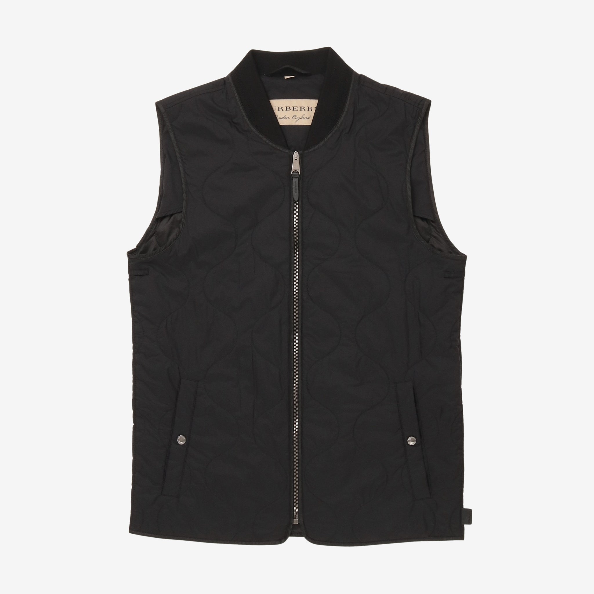 Quilted Lightweight Vest