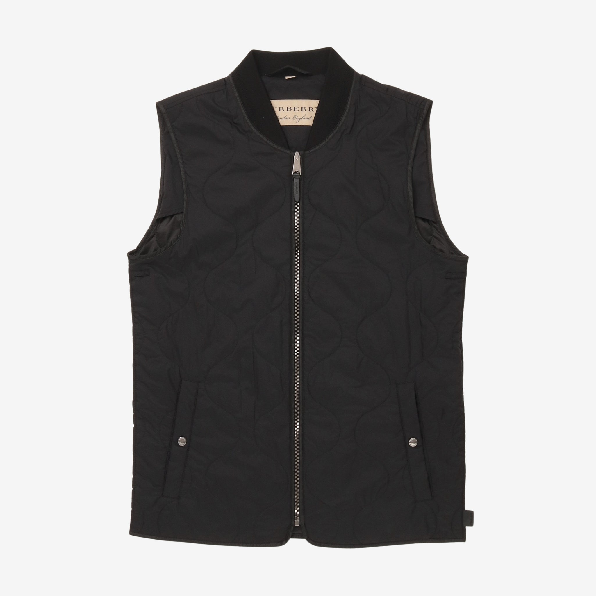 Quilted Lightweight Vest