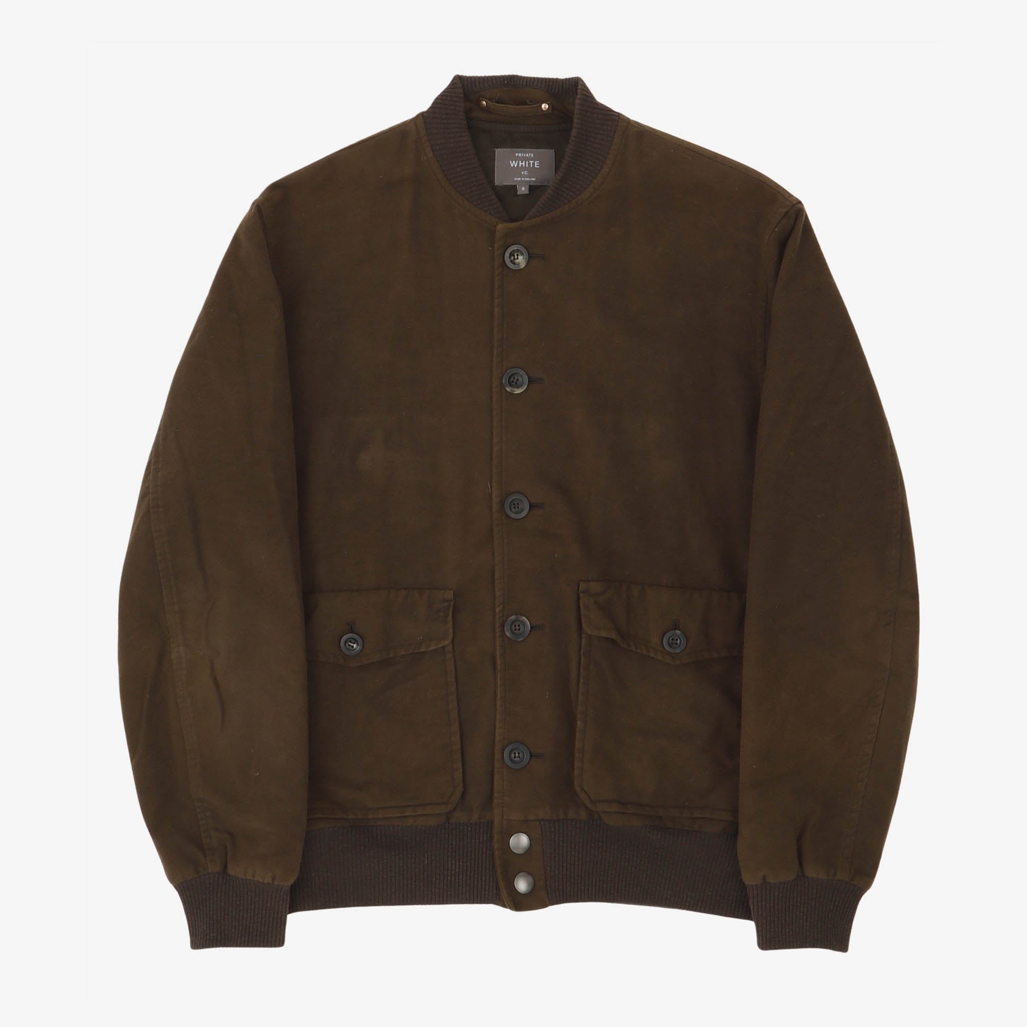 The Moleskin Bomber