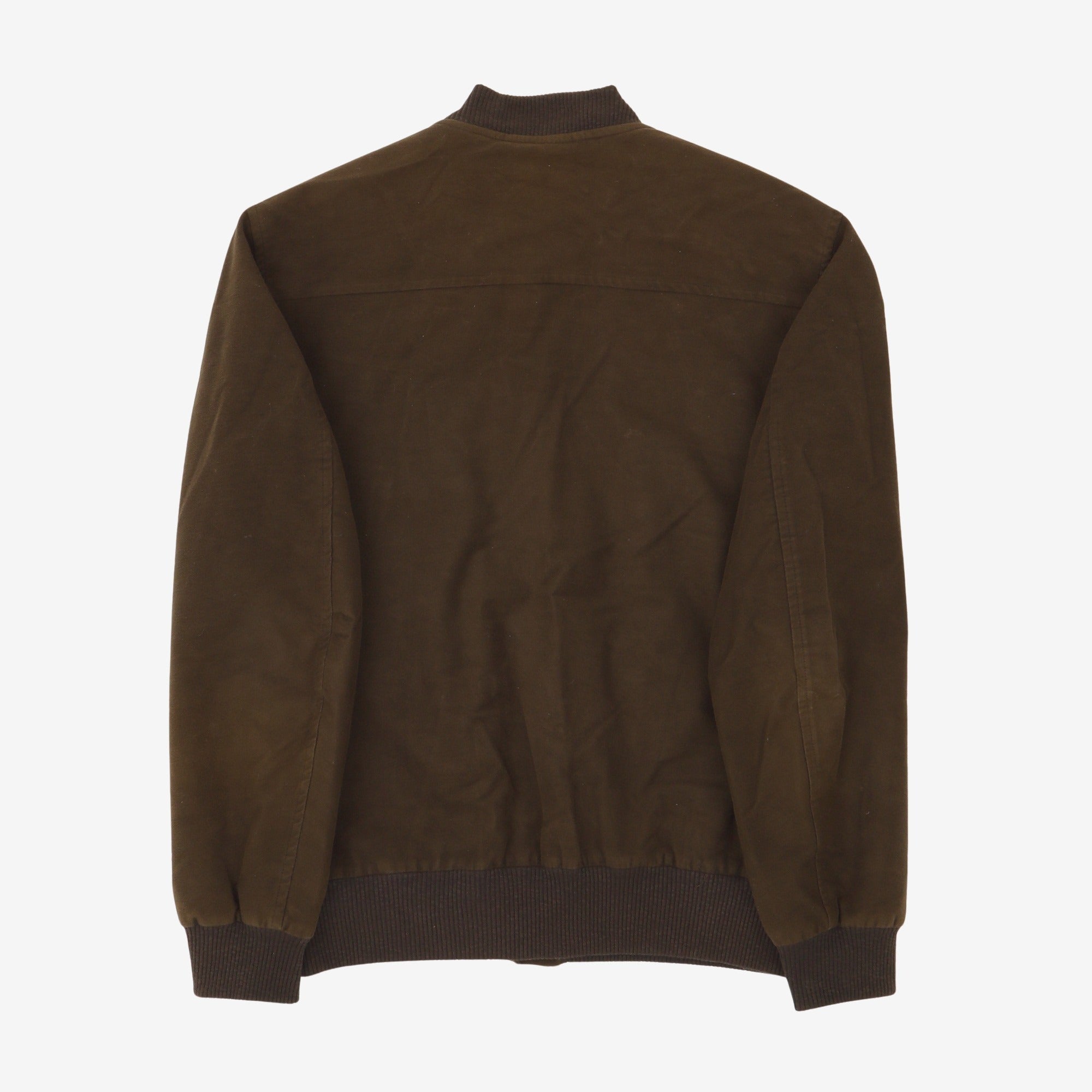 The Moleskin Bomber