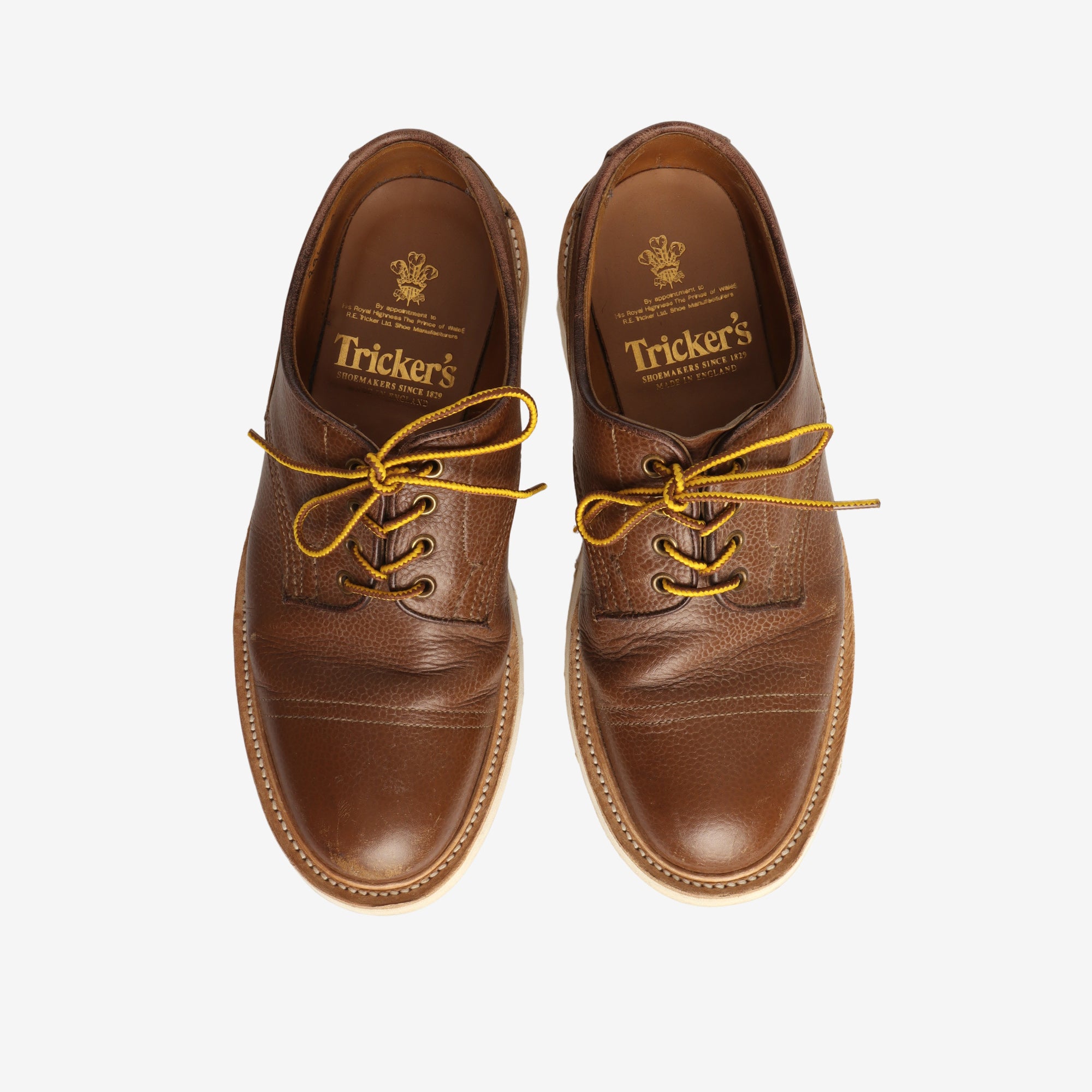 Toe Cap Oxford