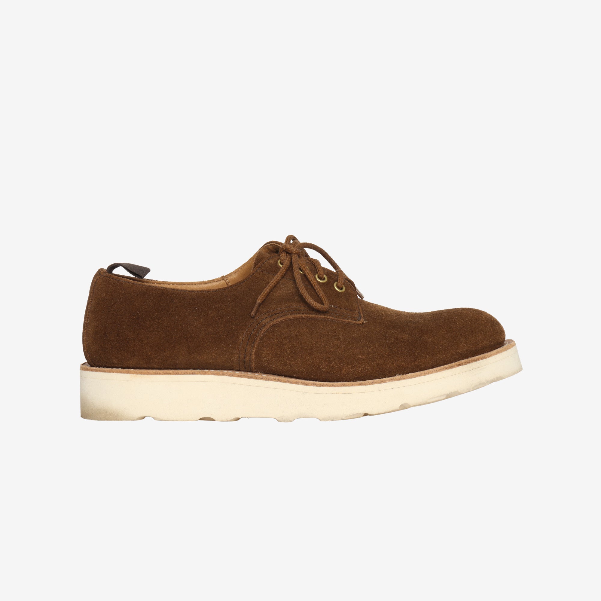 Suede Derby