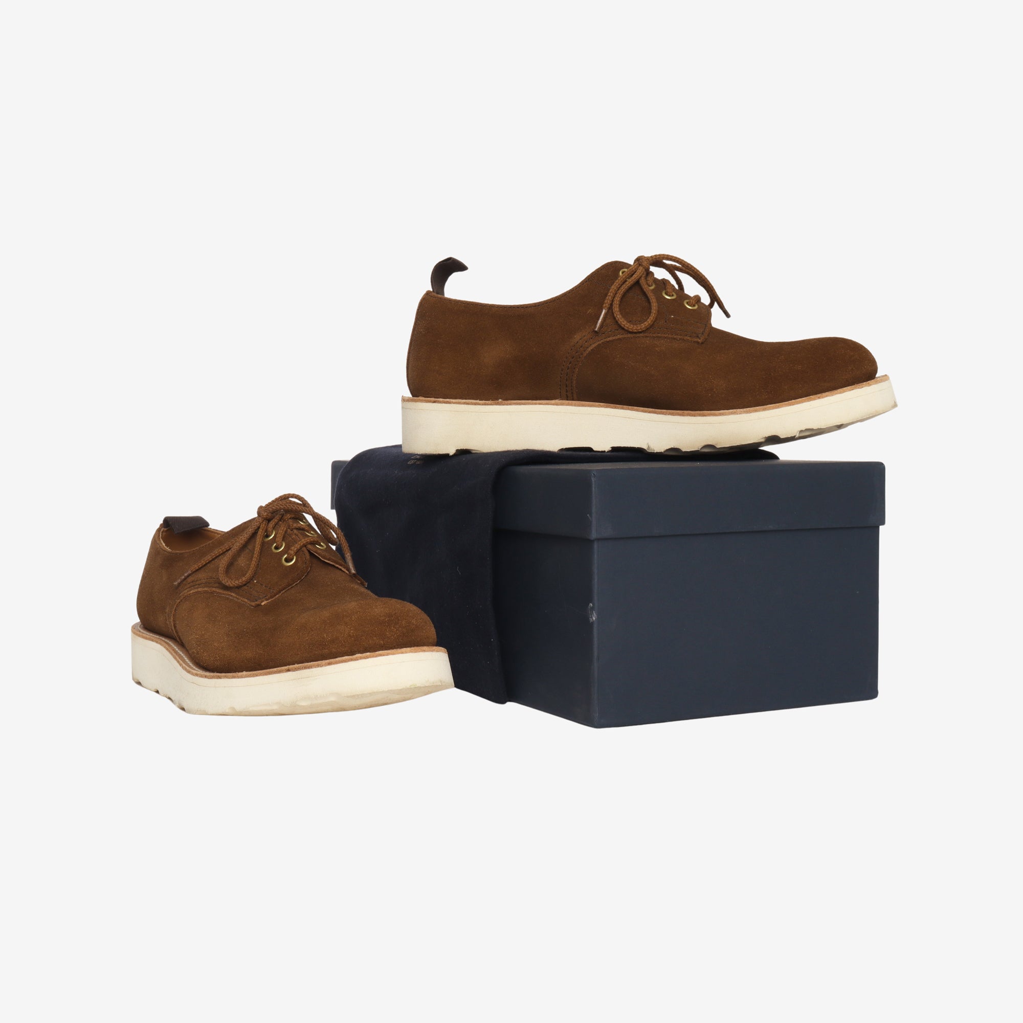 Suede Derby