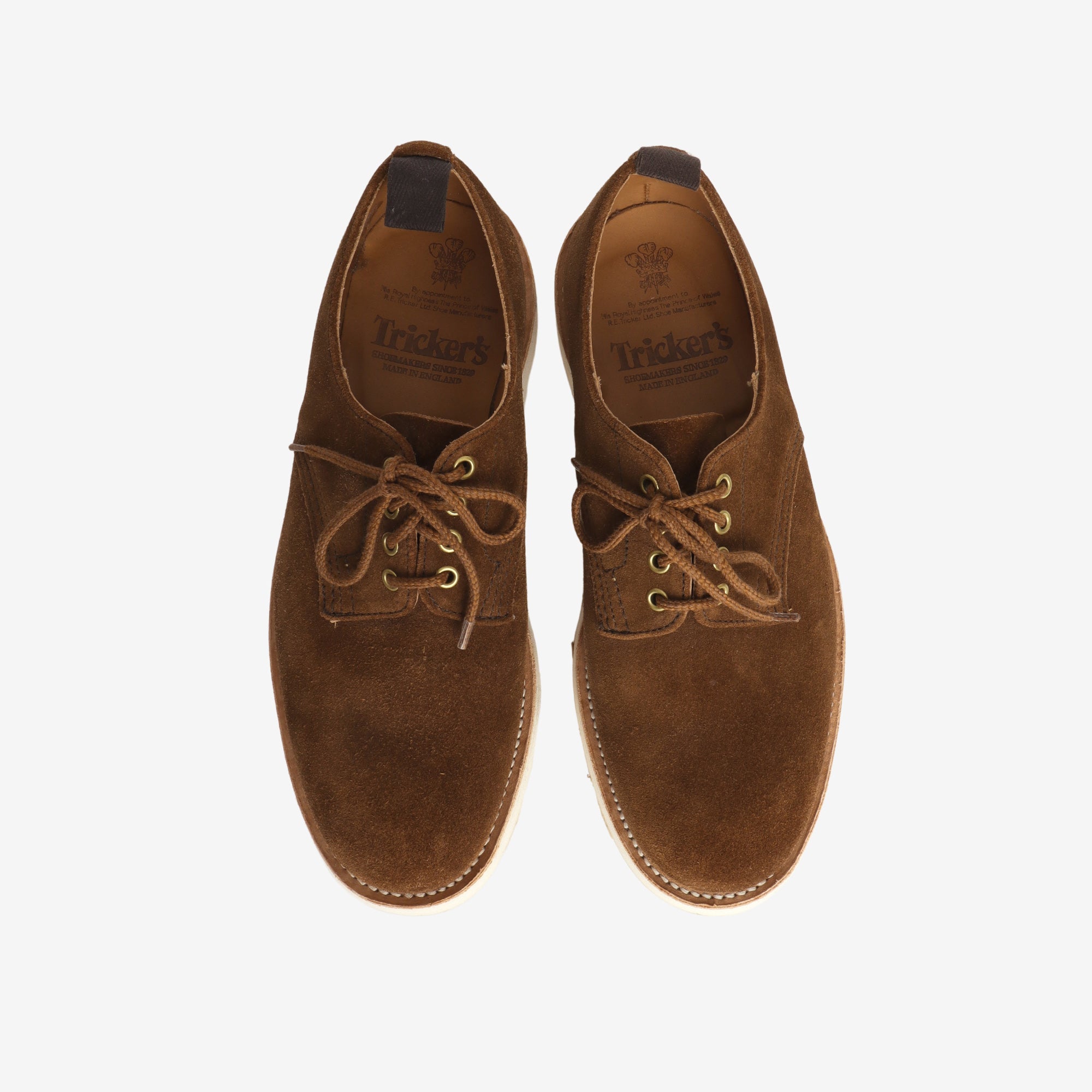Suede Derby