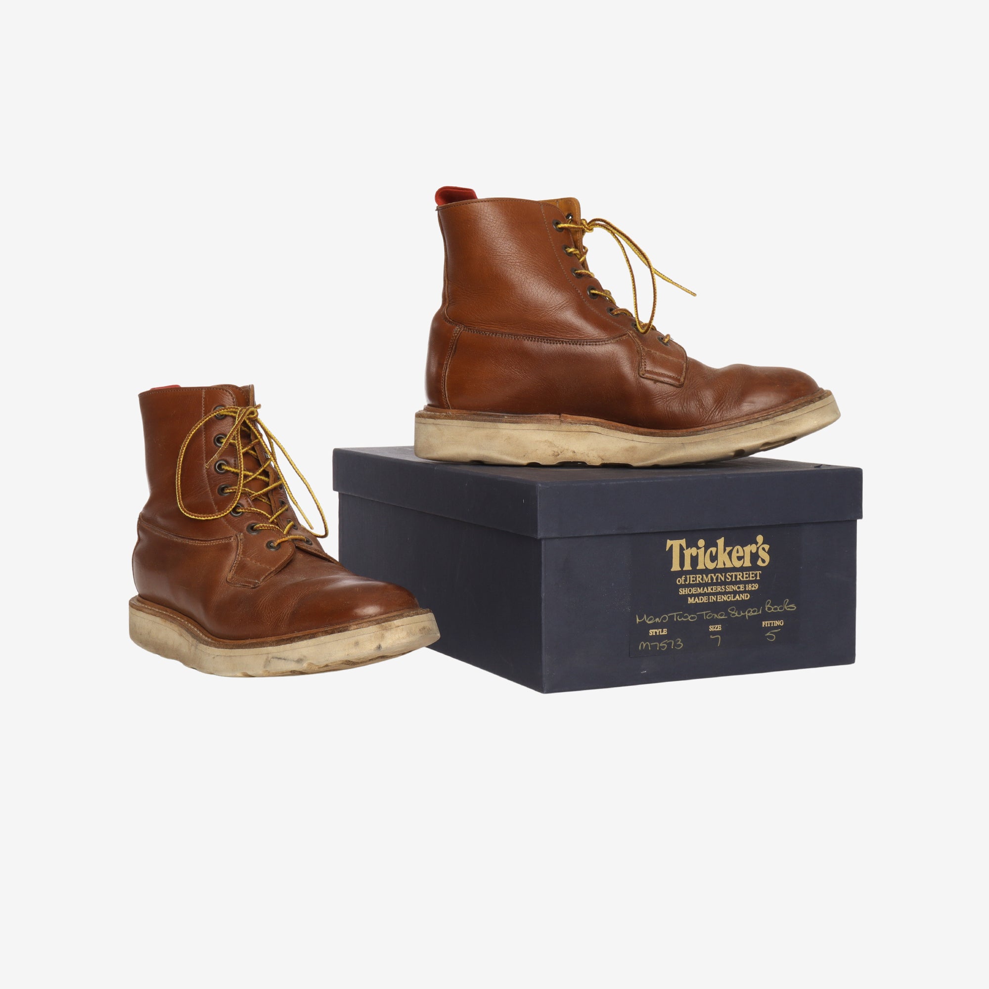 Burford Leather Boots