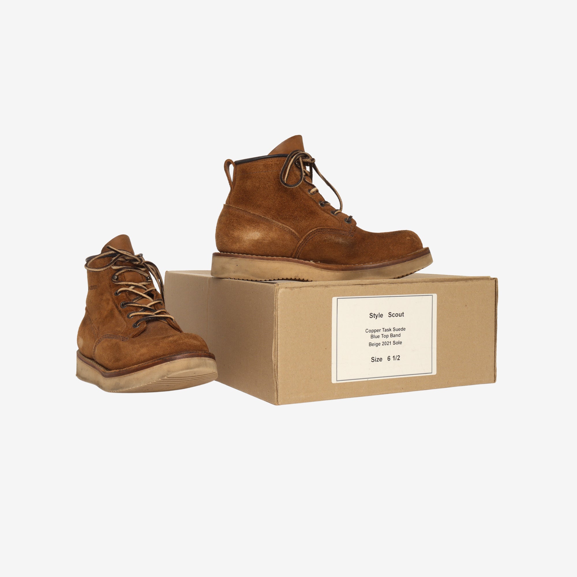 The New Order Scout Boots