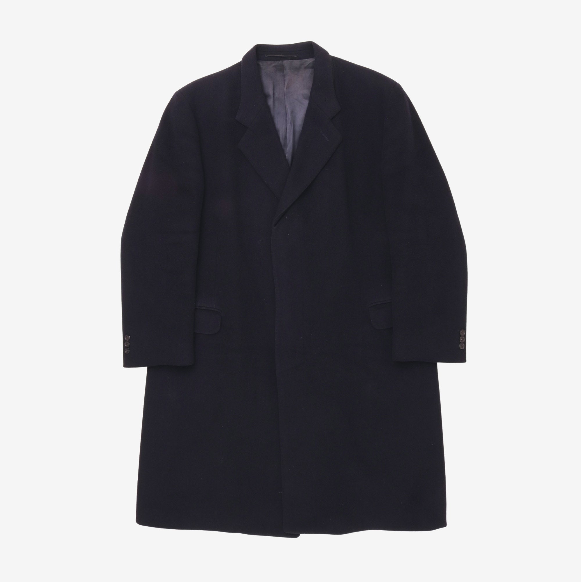 Wool Overcoat