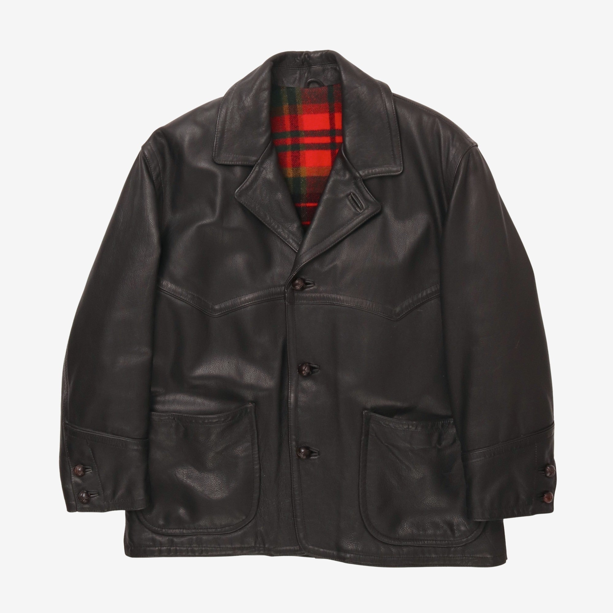 Vintage Leather Jacket