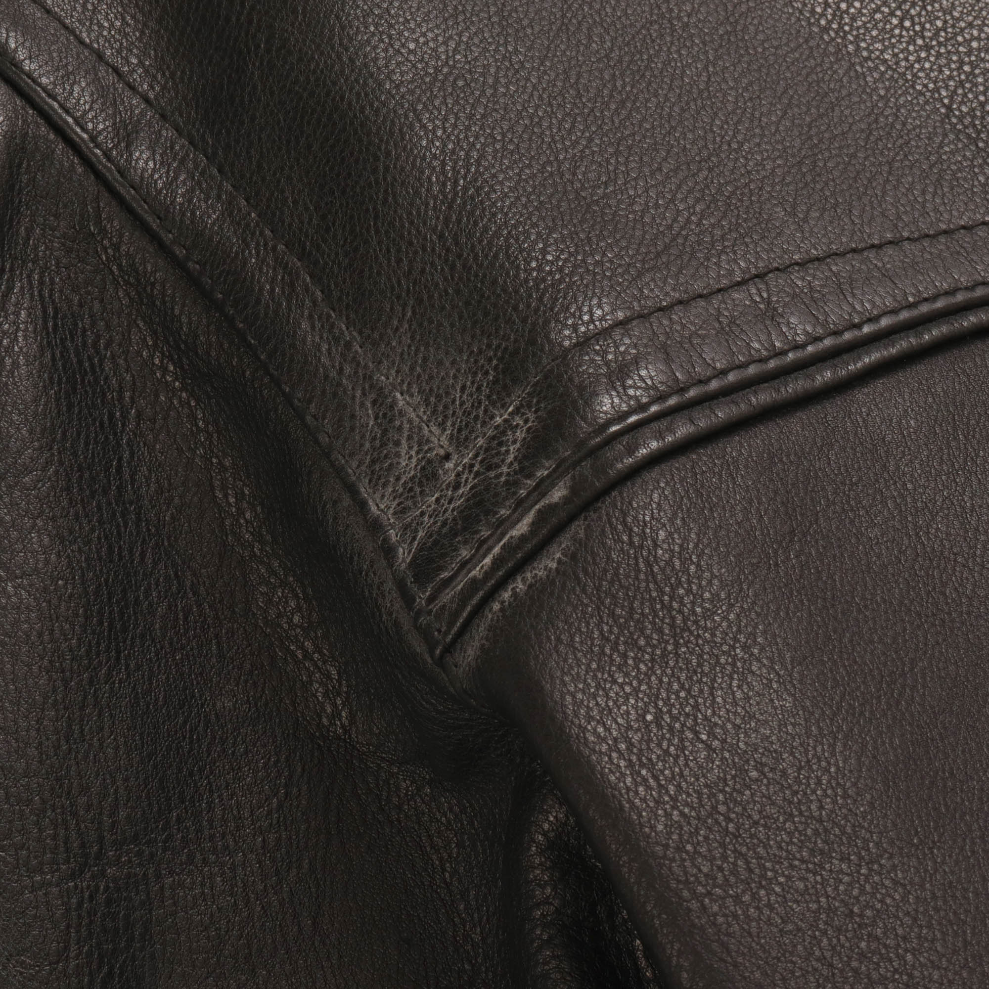 Vintage Leather Jacket