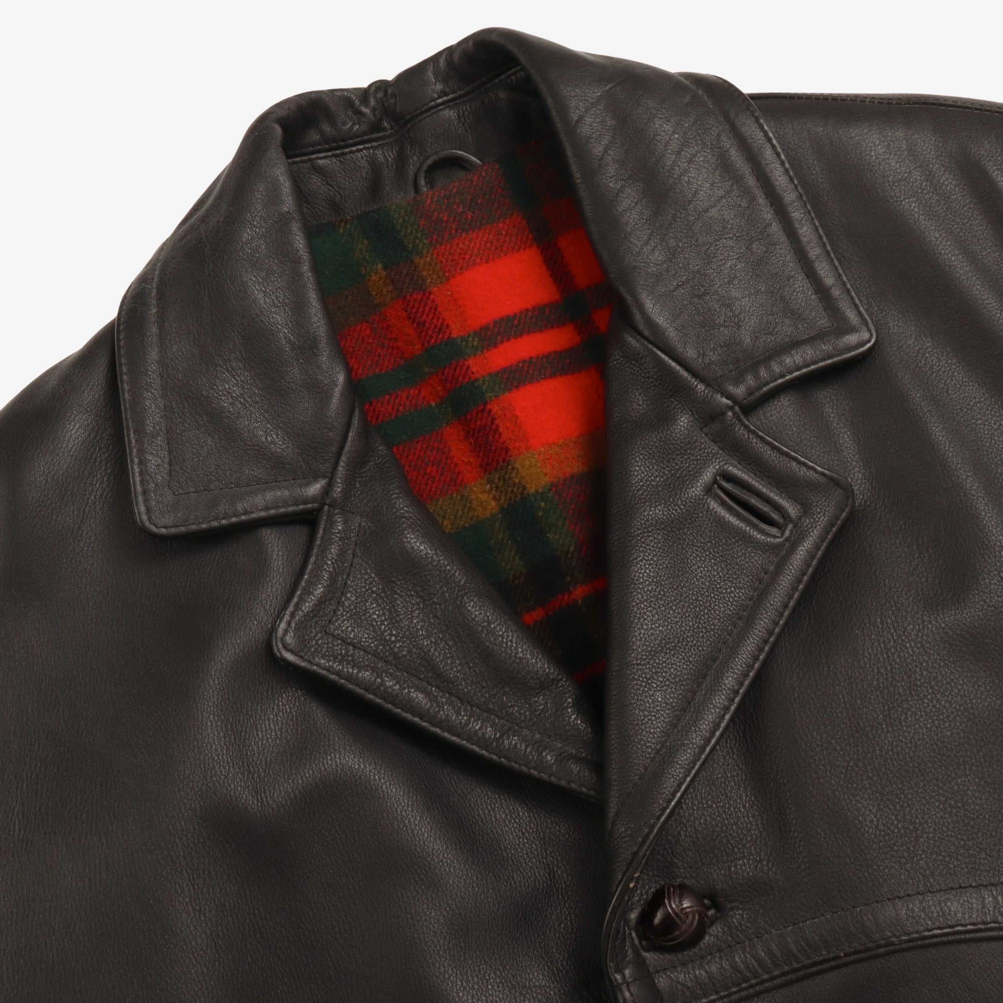 Vintage Leather Jacket