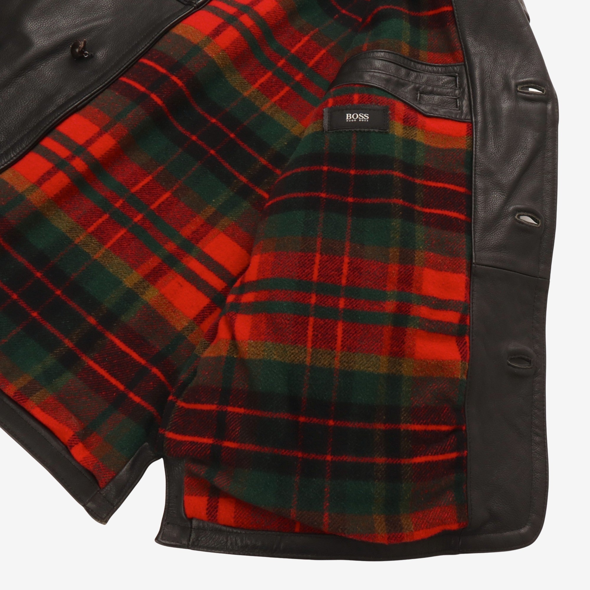 Vintage Leather Jacket