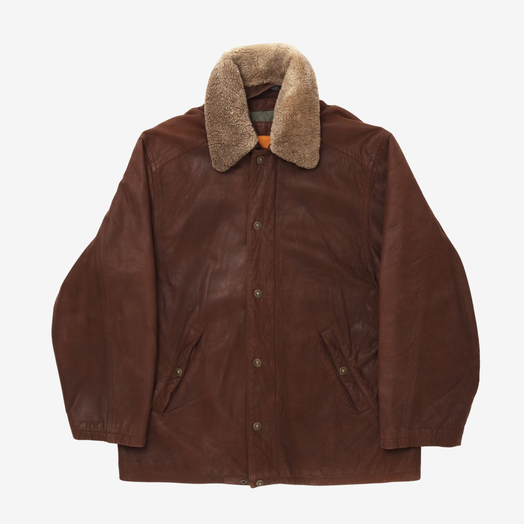 Vintage Lambskin Leather Jacket