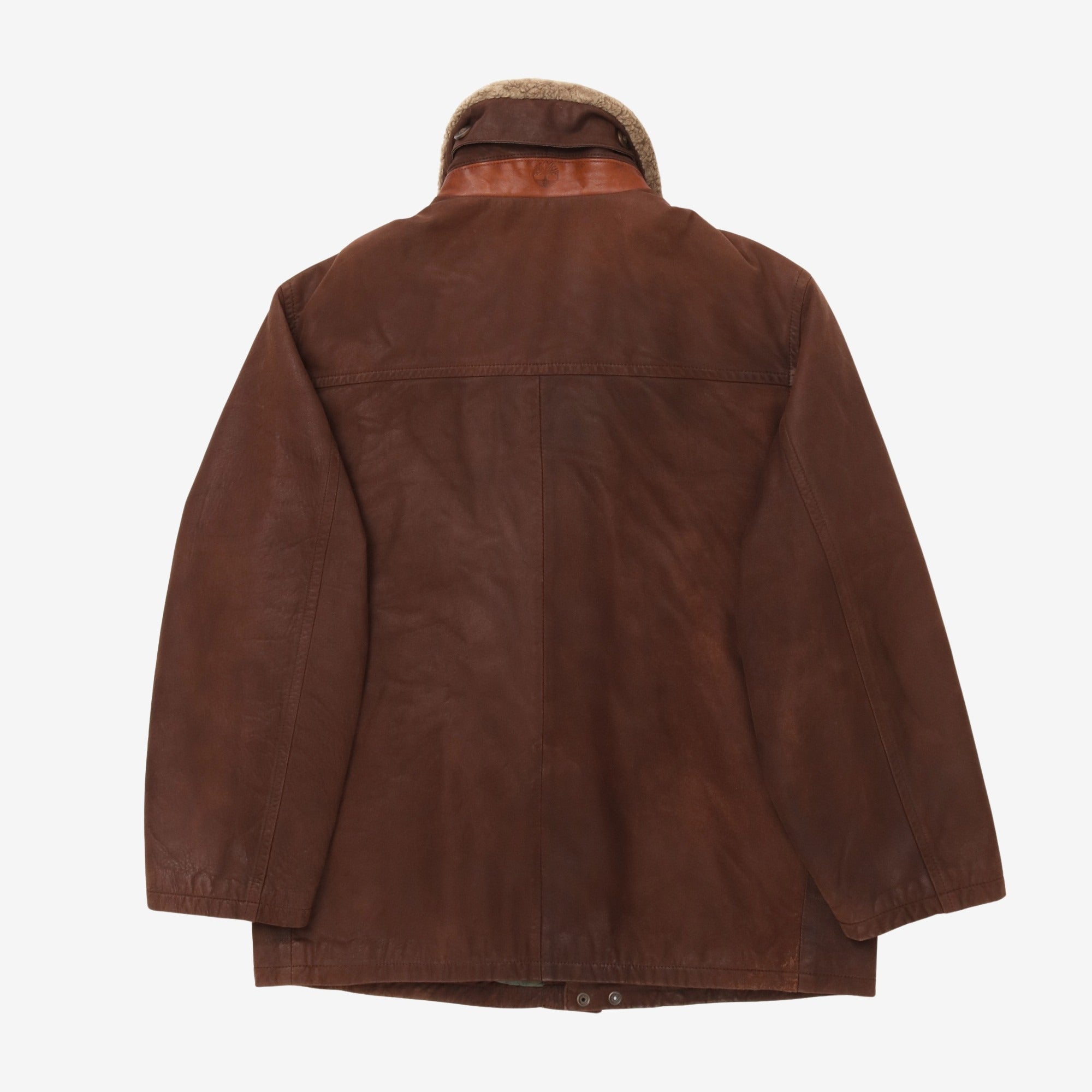 Vintage Lambskin Leather Jacket