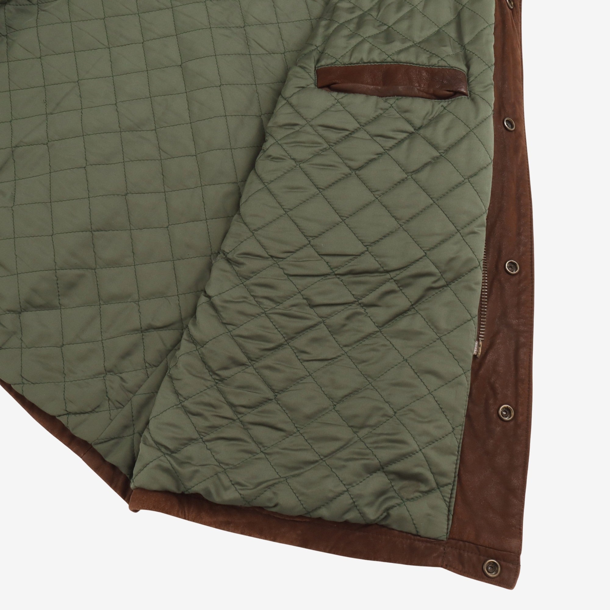 Vintage Lambskin Leather Jacket