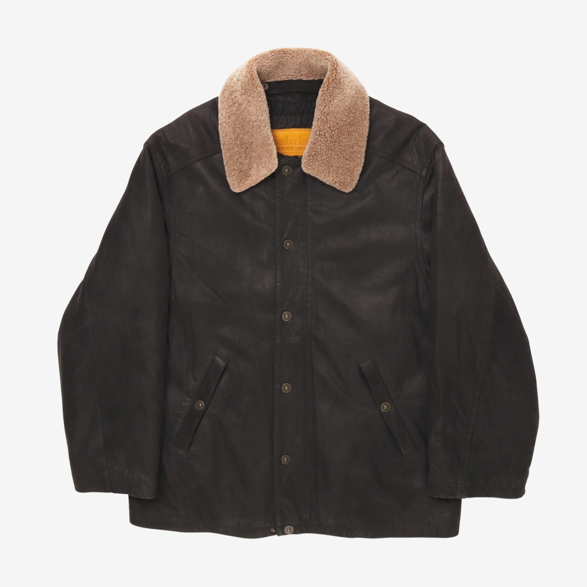 Vintage Lambskin Leather Jacket