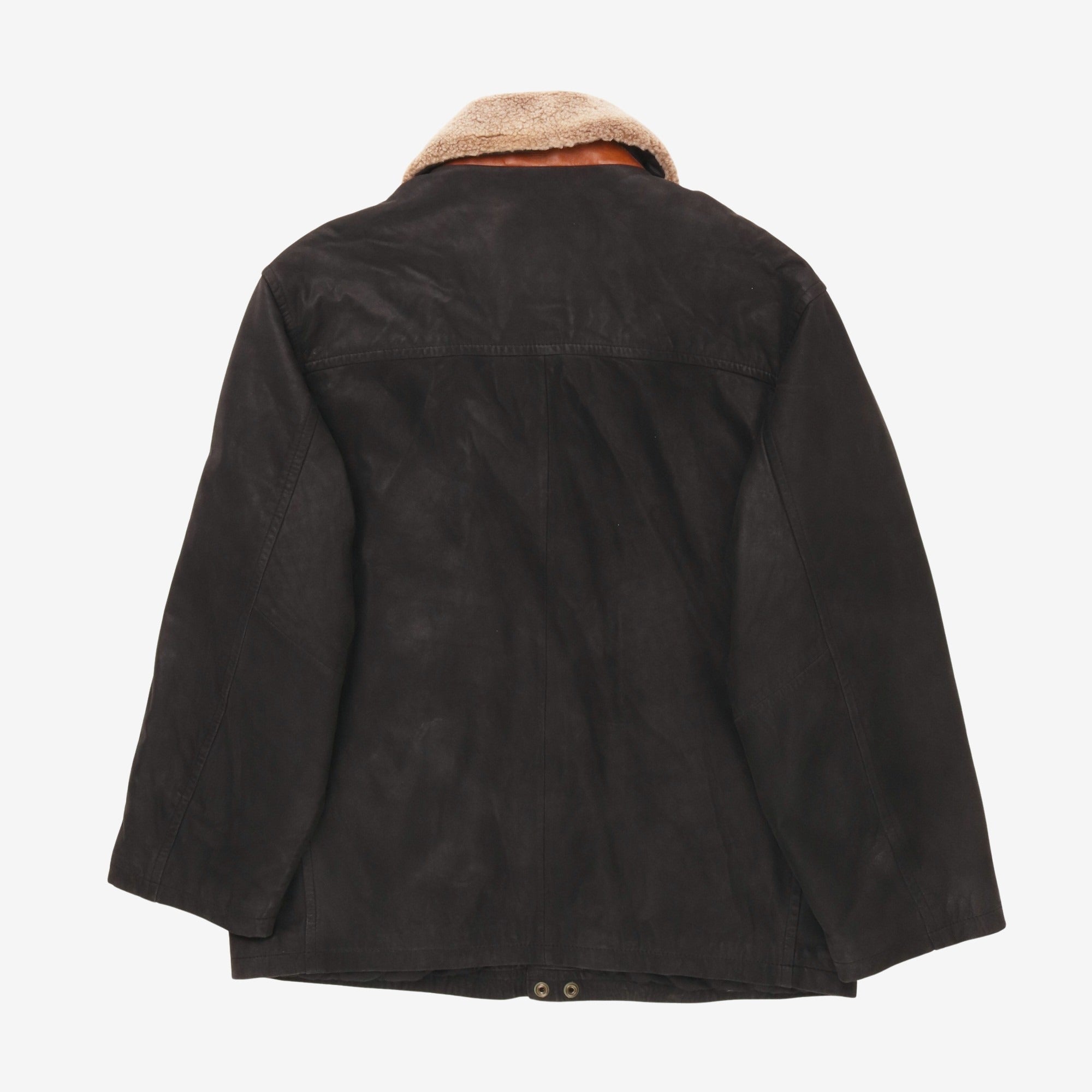 Vintage Lambskin Leather Jacket