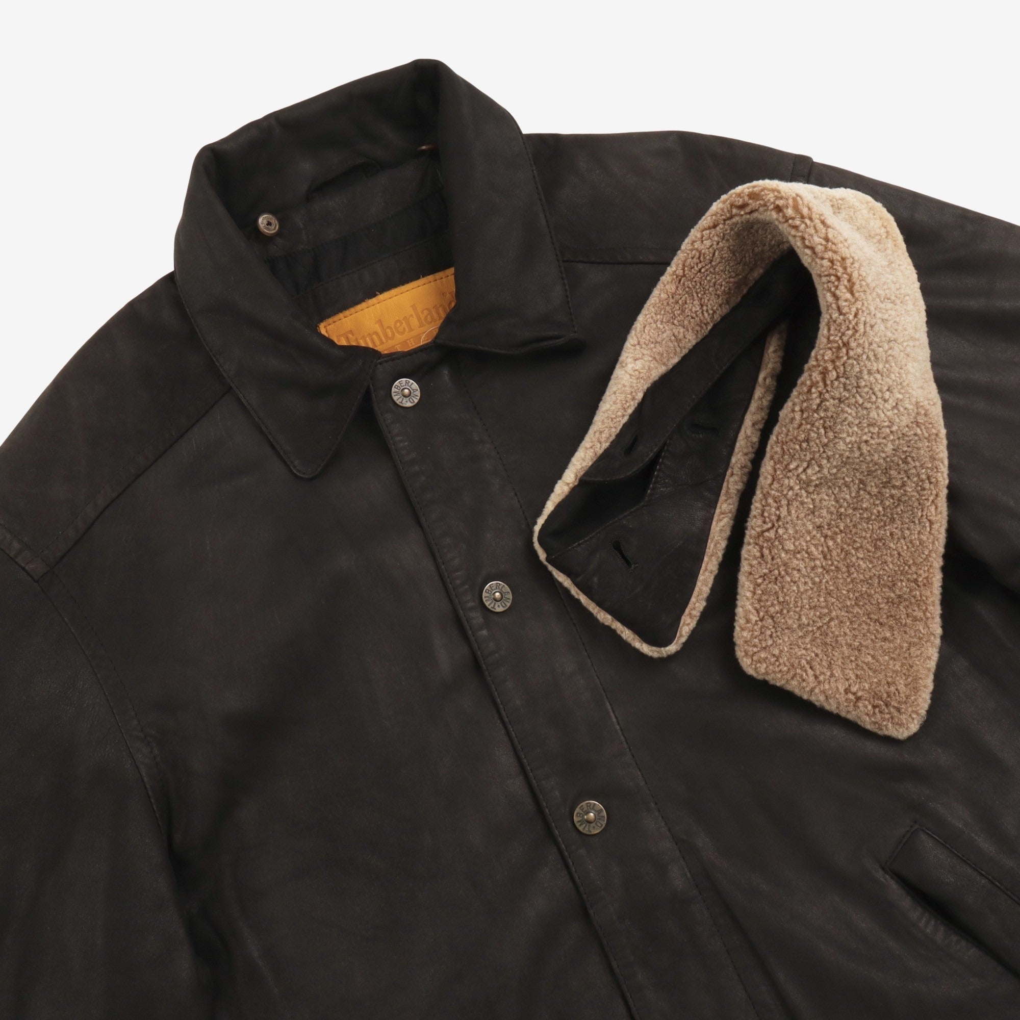 Vintage Lambskin Leather Jacket