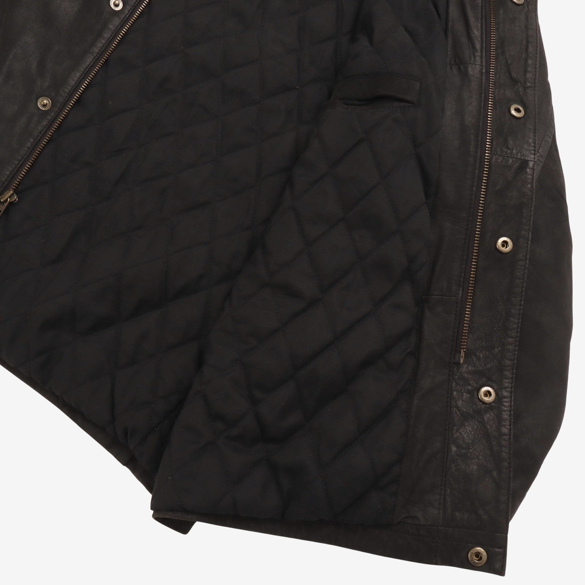 Vintage Lambskin Leather Jacket