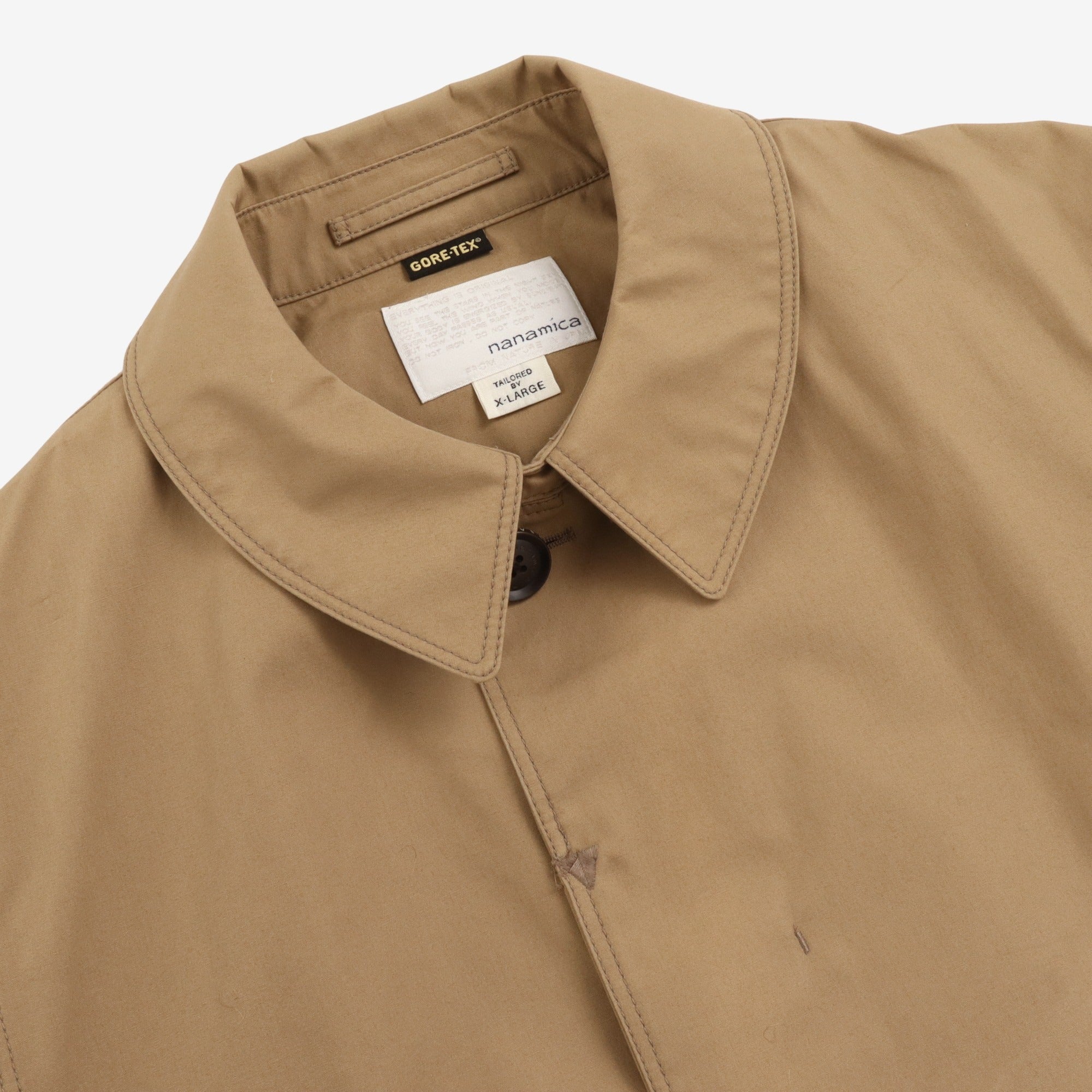 Short Soutien Collar Coat