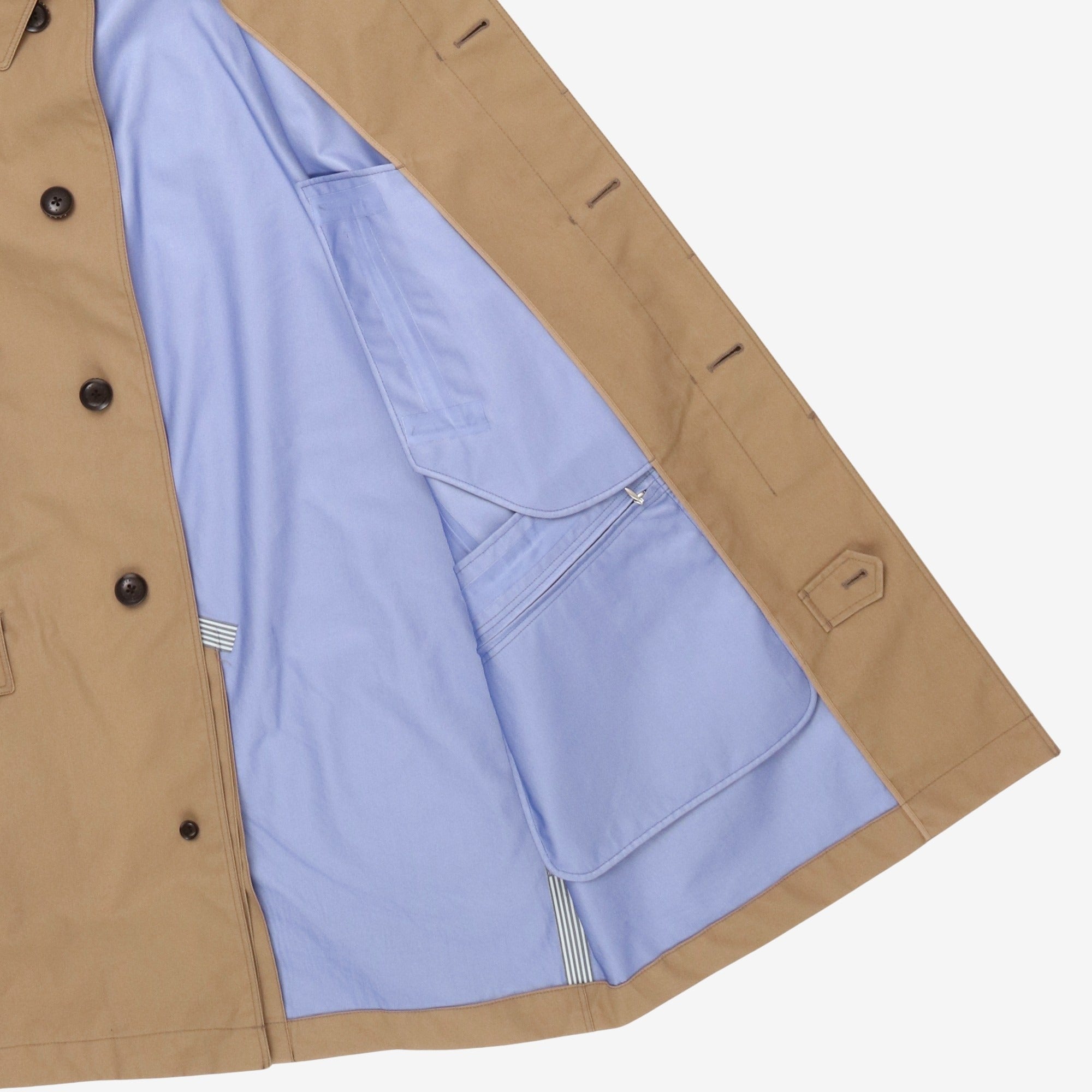 Short Soutien Collar Coat