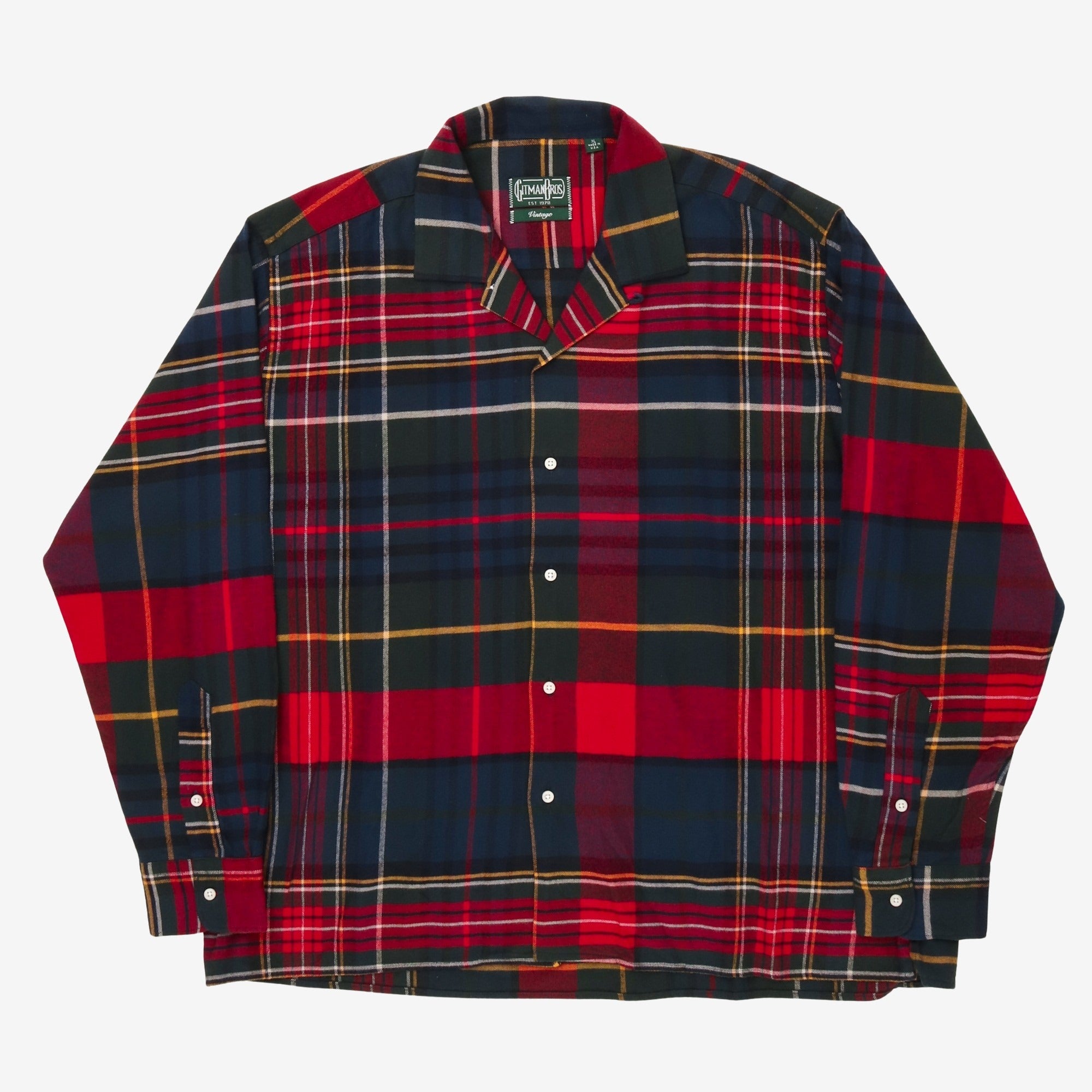 Tartan Flannel Shirt