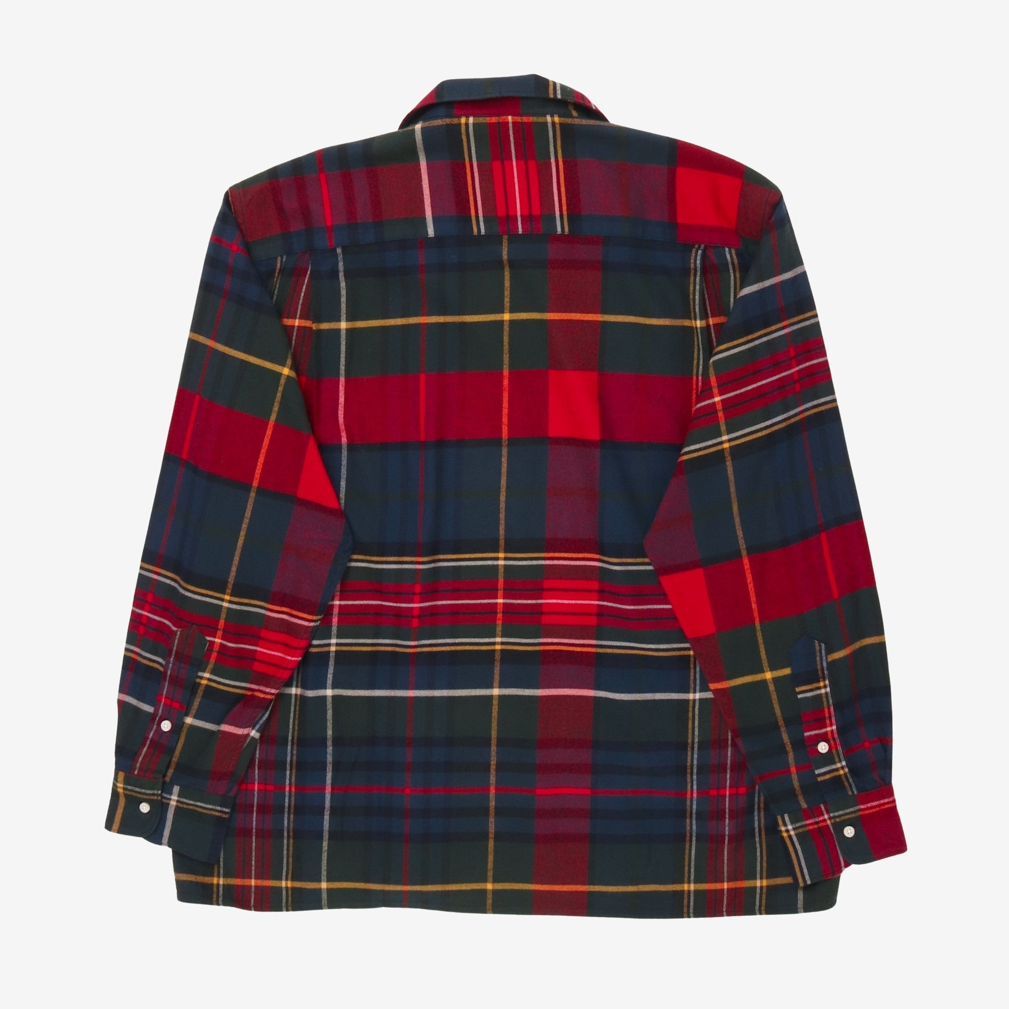 Tartan Flannel Shirt