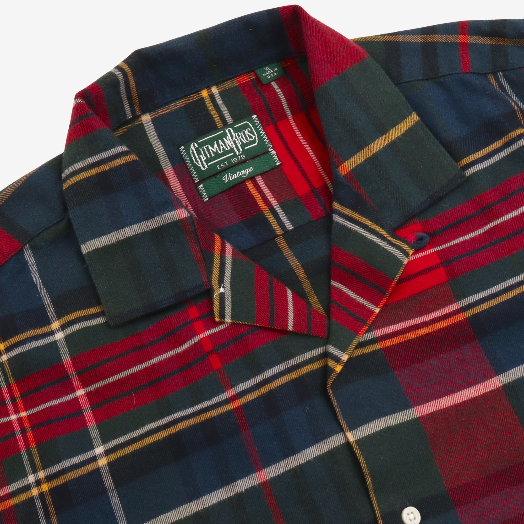Tartan Flannel Shirt