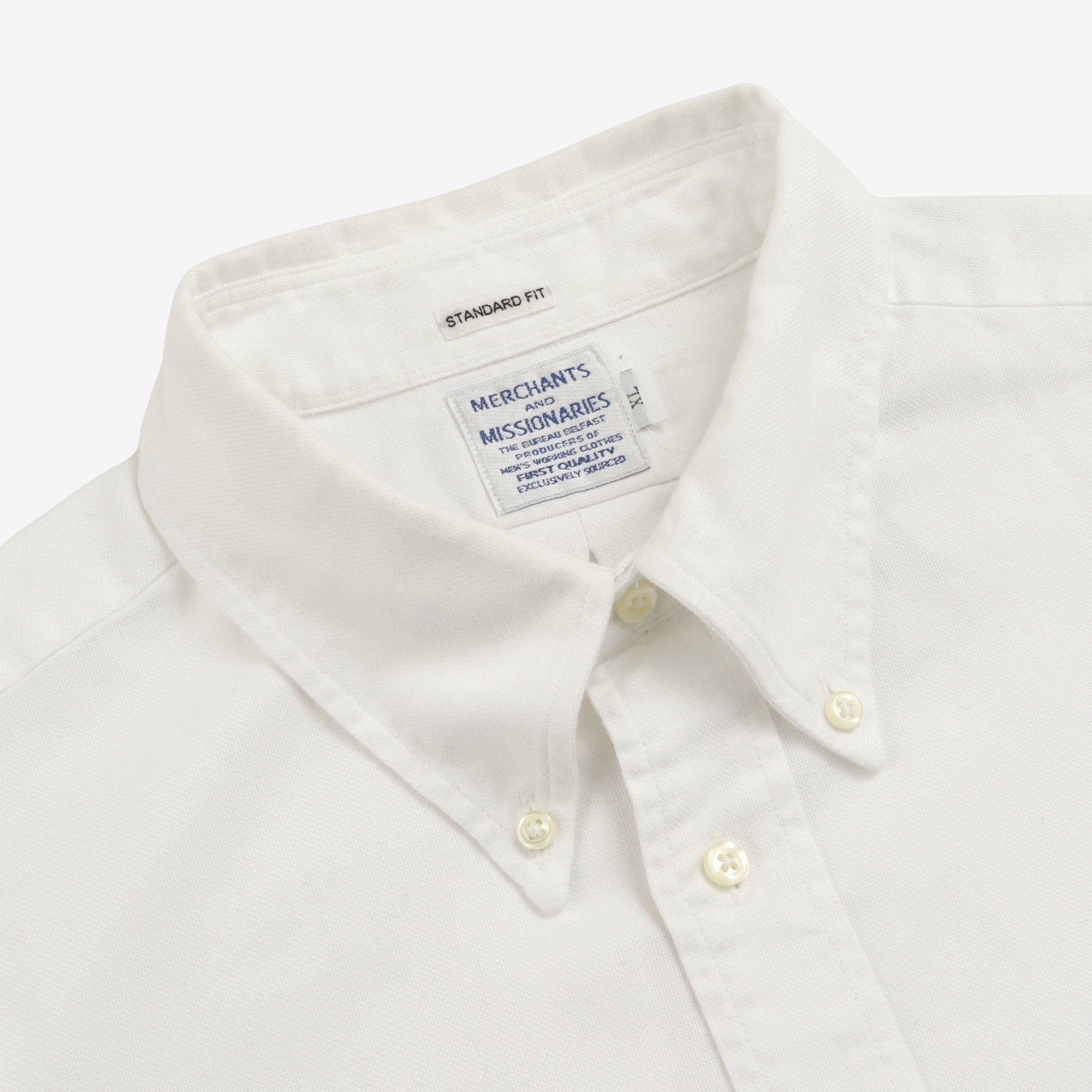 BD Oxford Shirt (The Bureau)