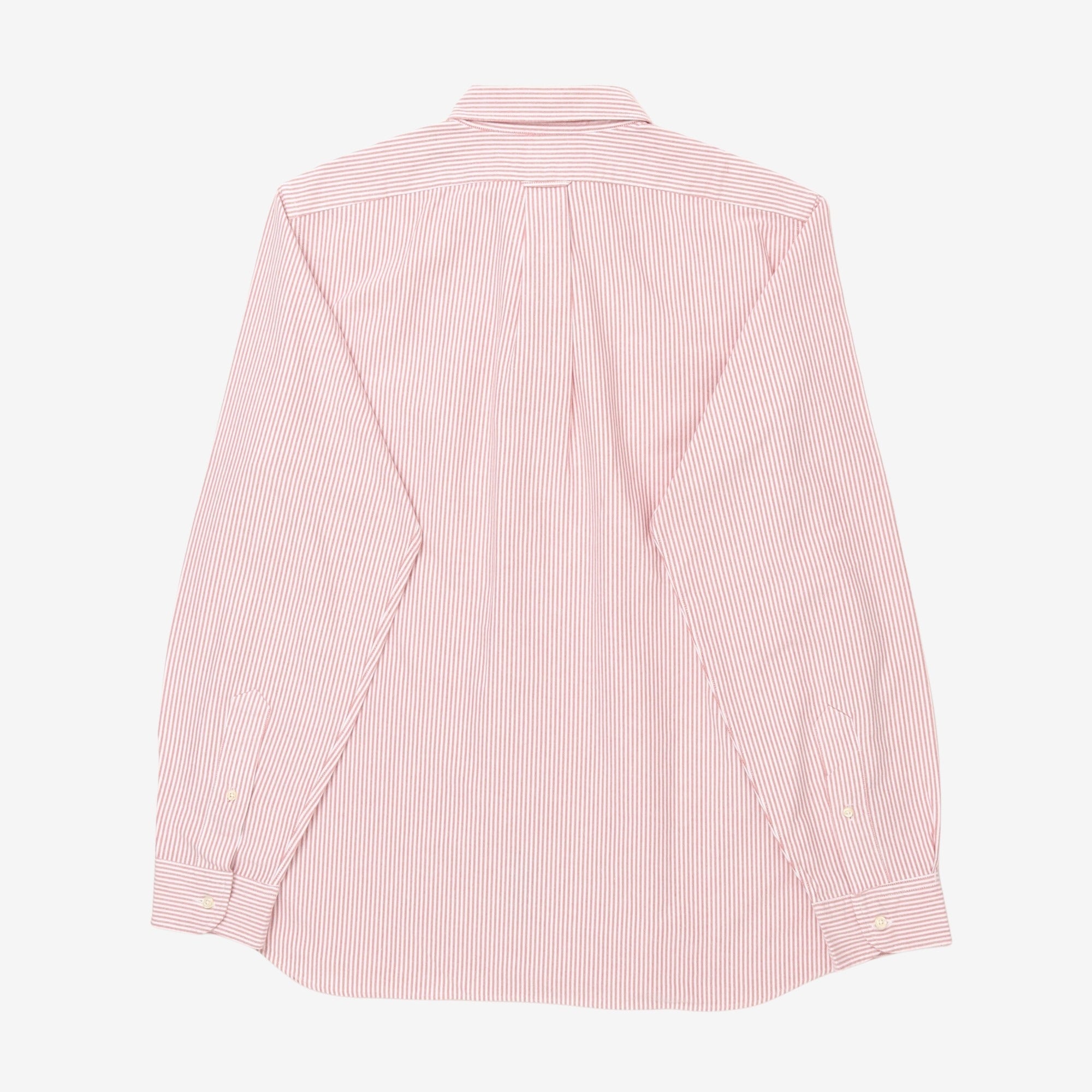 Striped Oxford Shirt (The Bureau)