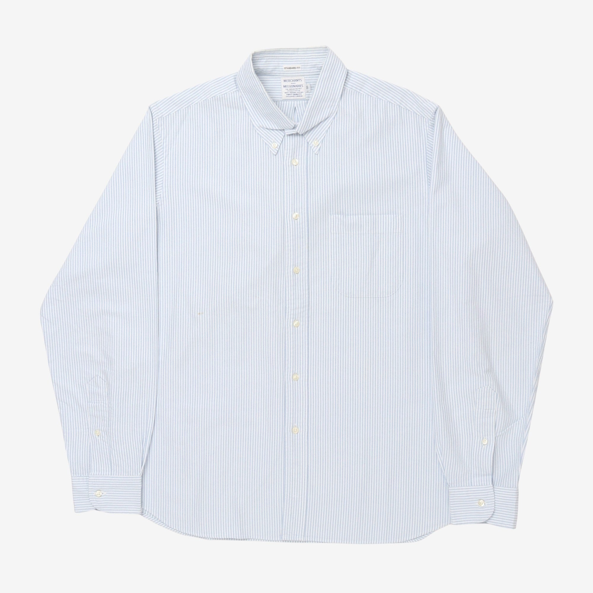 BD Striped Oxford Shirt (The Bureau)