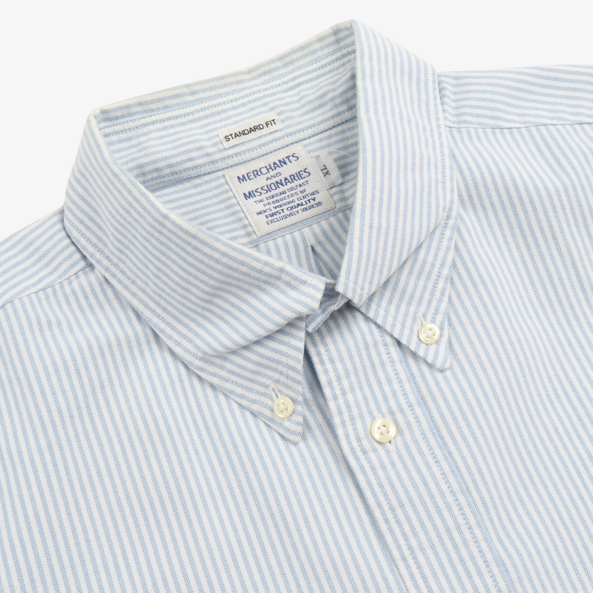 BD Striped Oxford Shirt (The Bureau)