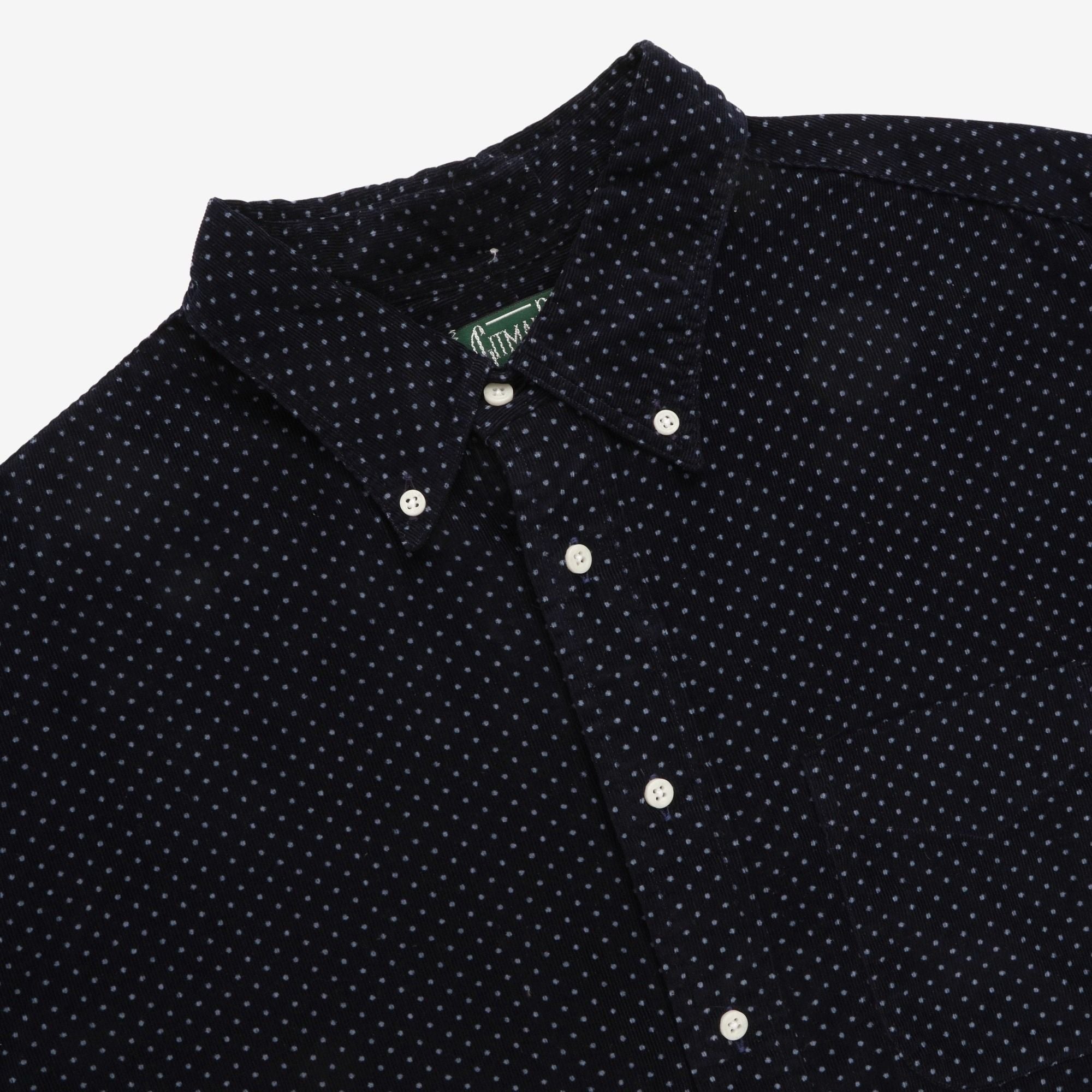BD Corduroy Polka Dot Shirt