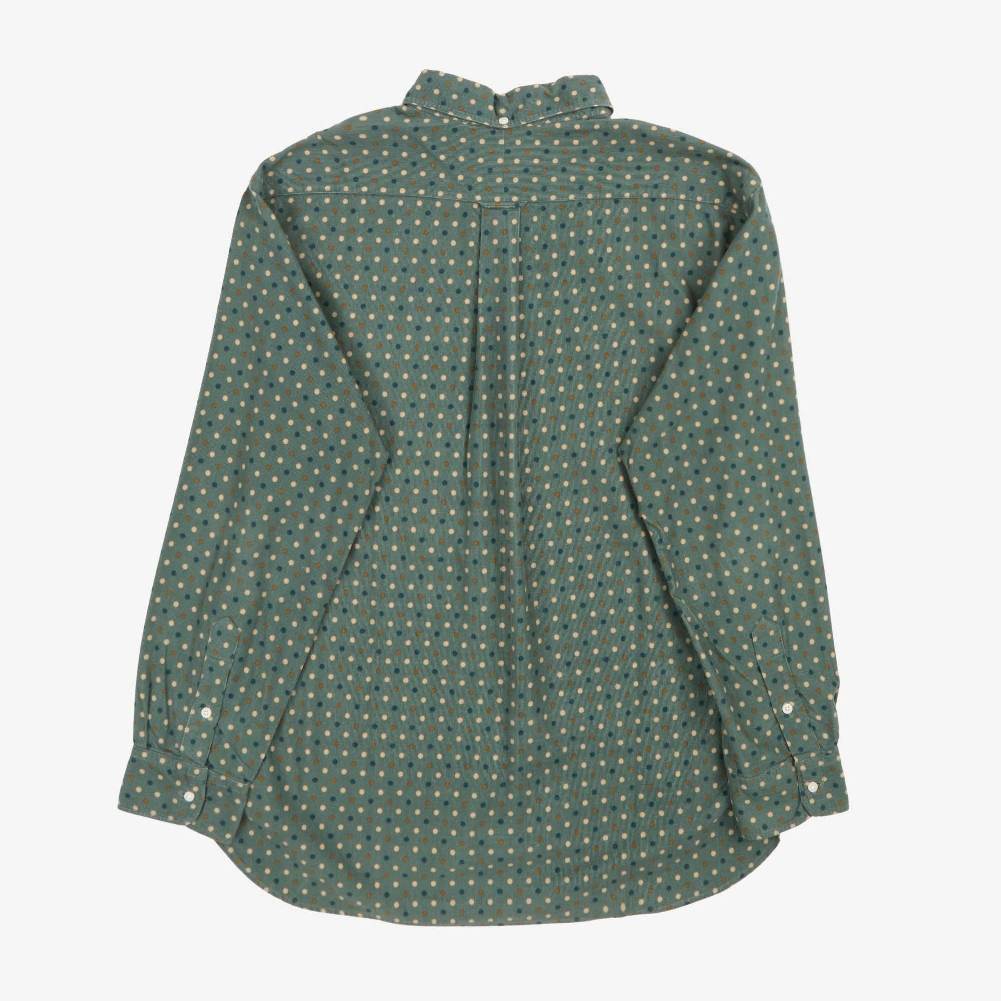 BD Corduroy Mix Dot Shirt