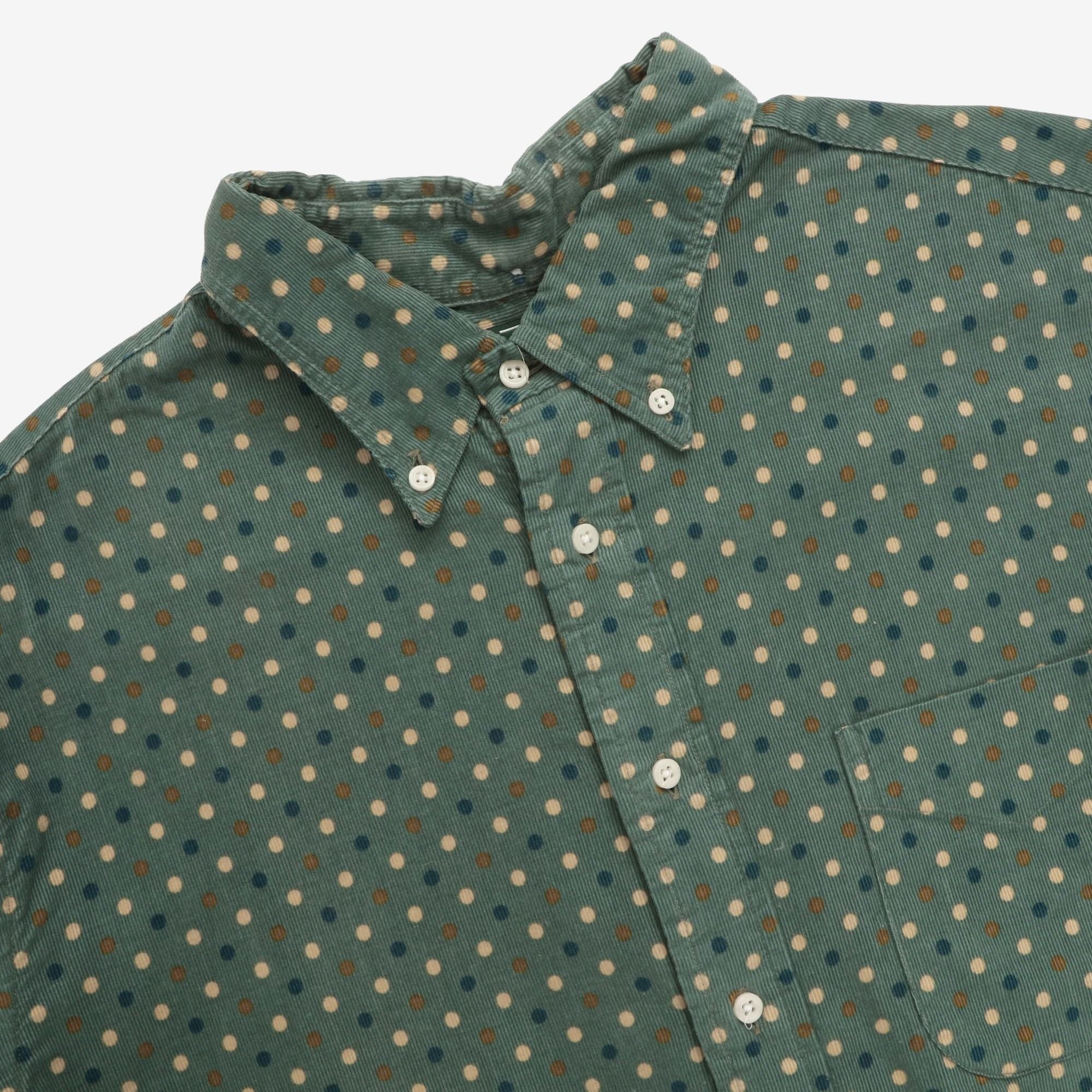 BD Corduroy Mix Dot Shirt