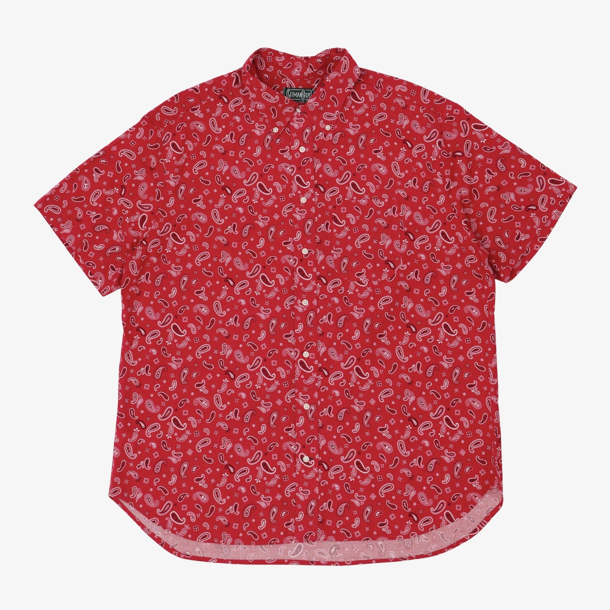 SS Paisley Shirt