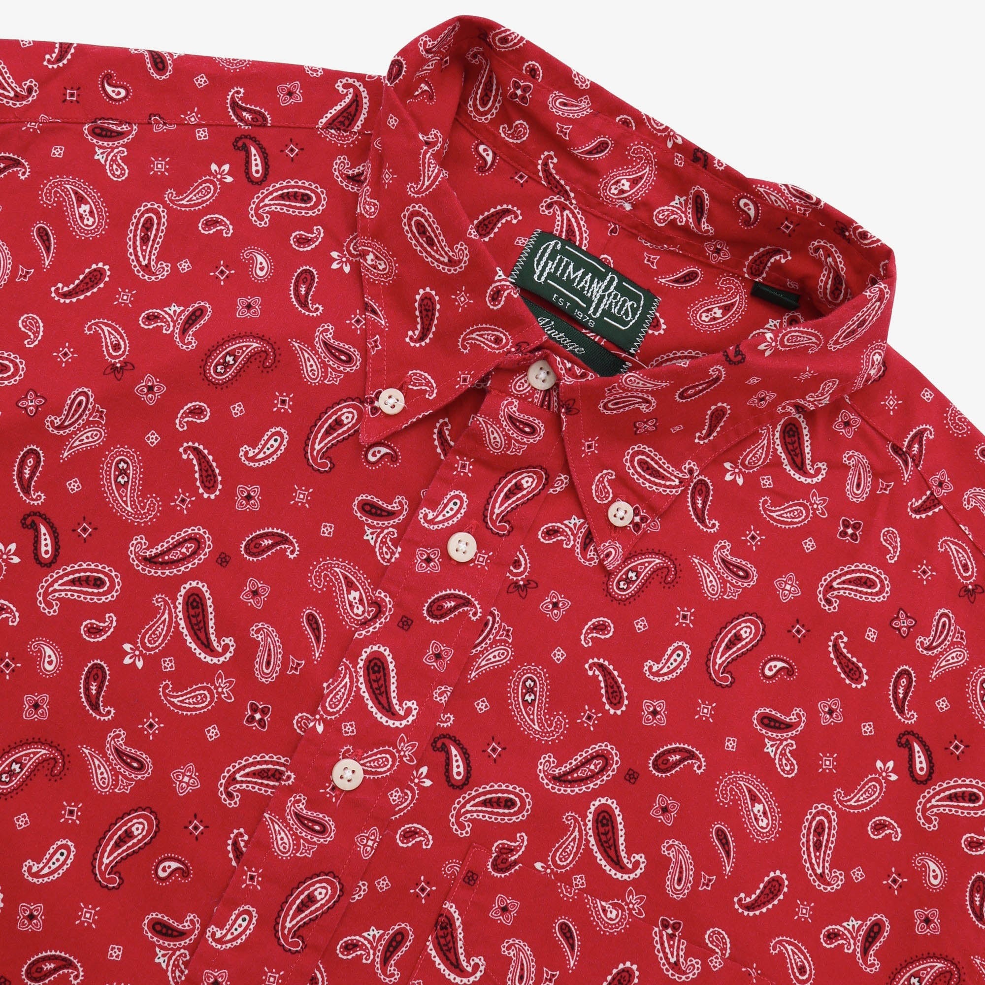 SS Paisley Shirt