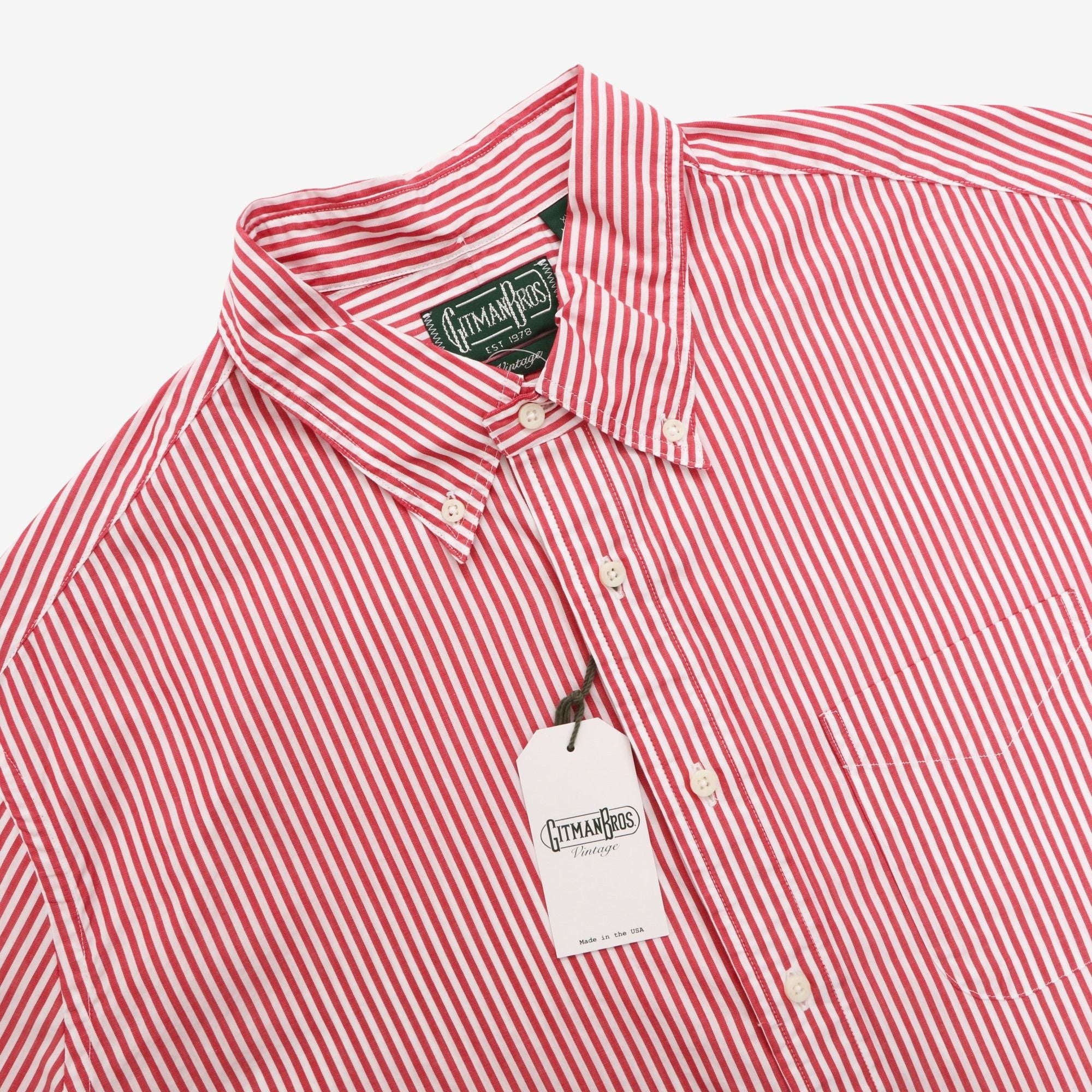 BD Stripe Oxford Shirt