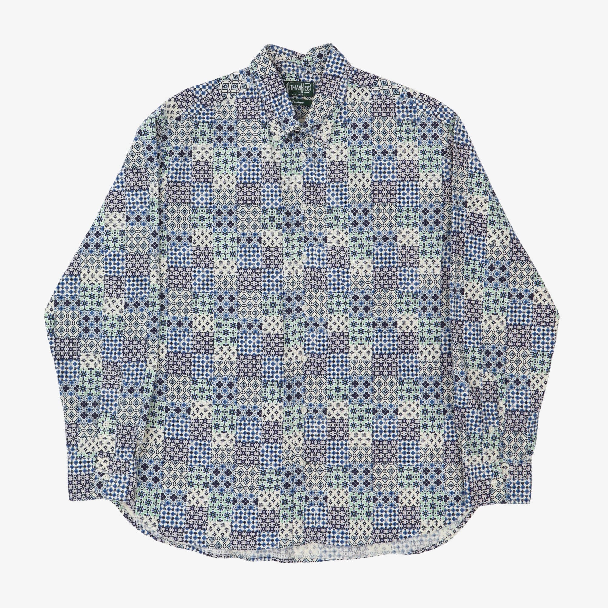 BD Check Mosaic Shirt